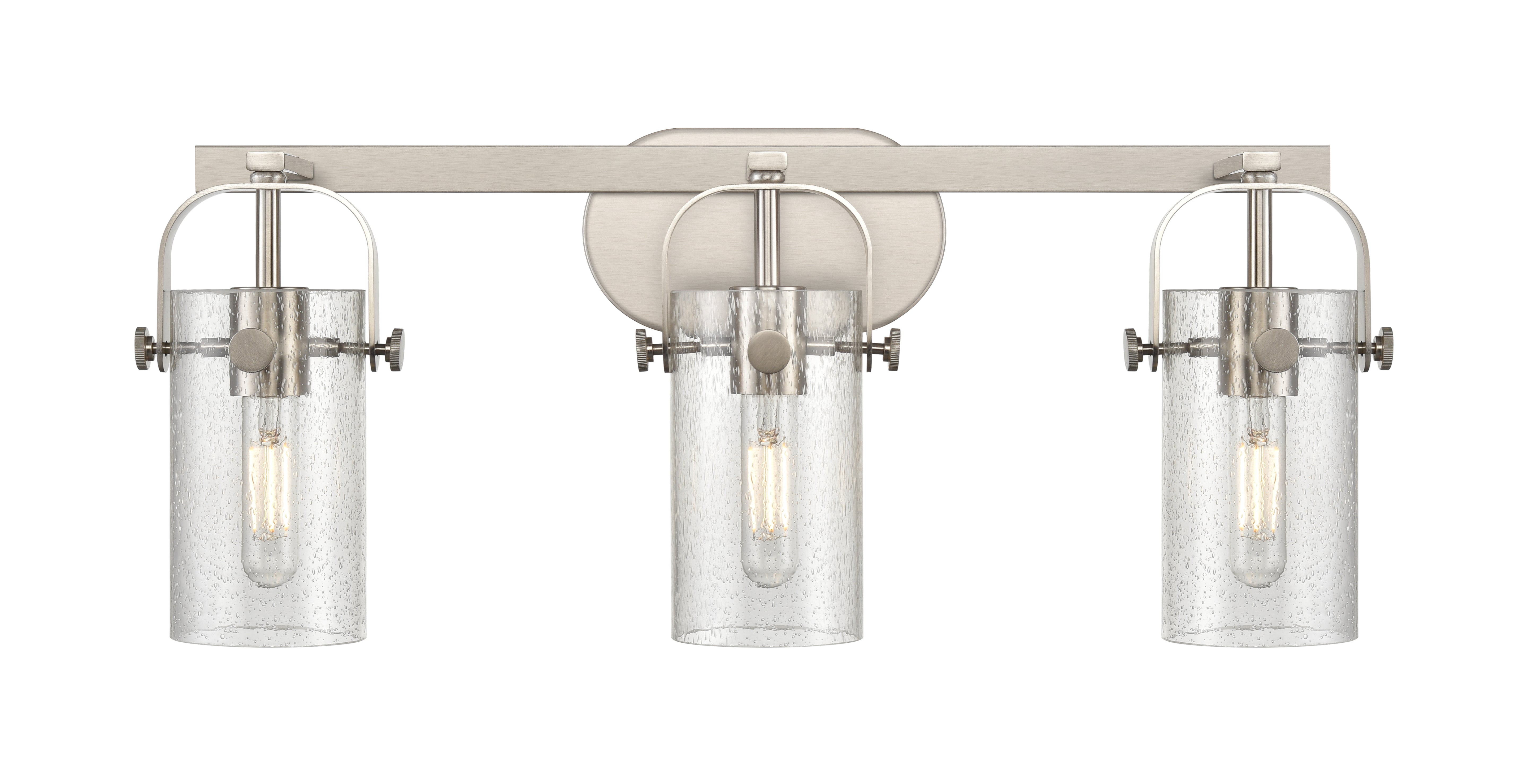 Downtown Urban Bath Vanity Glass Brass