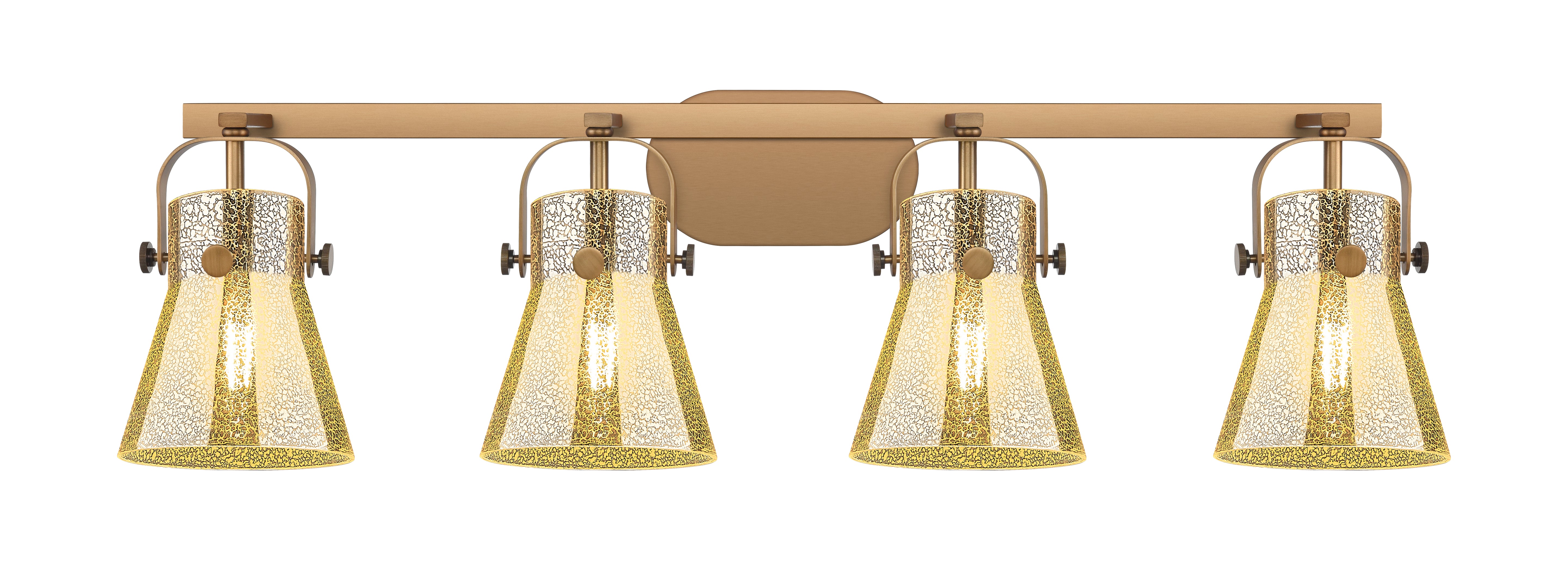 Downtown Urban Bath Vanity Light Steel Glass