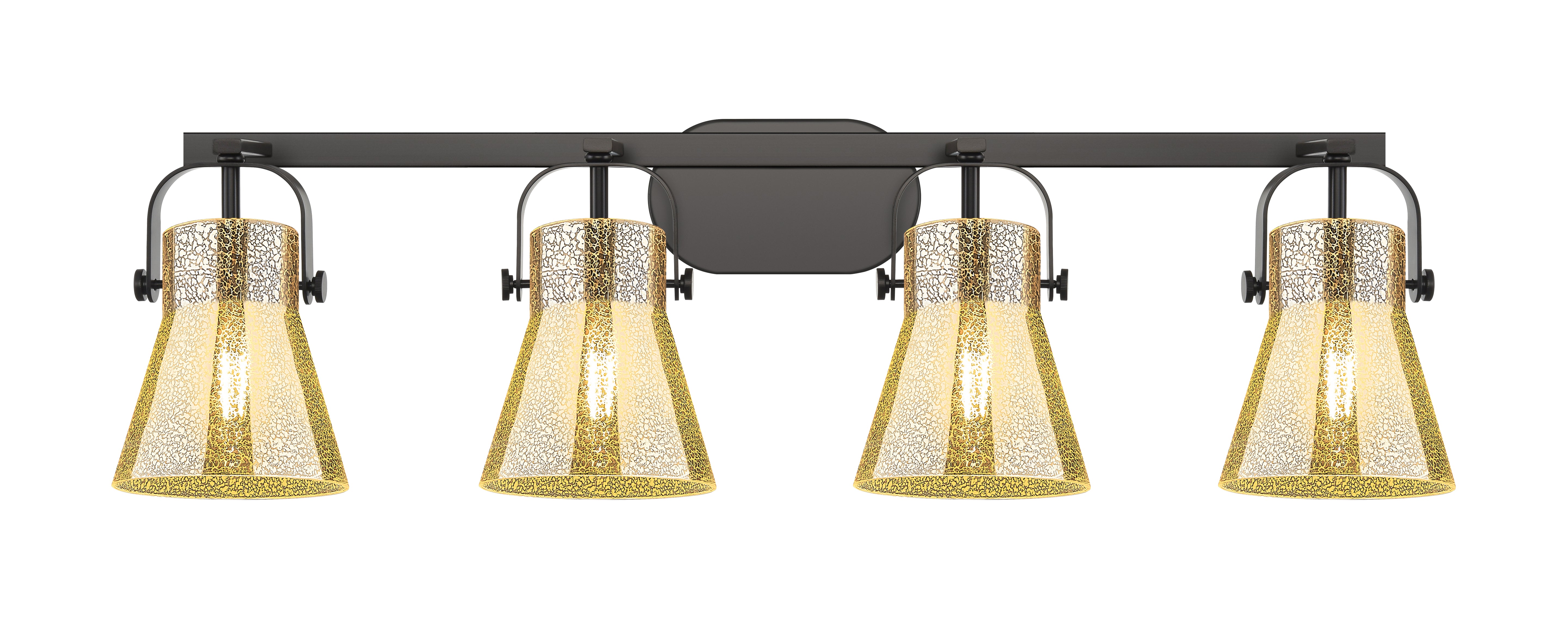 Downtown Urban Bath Vanity Light Steel Glass