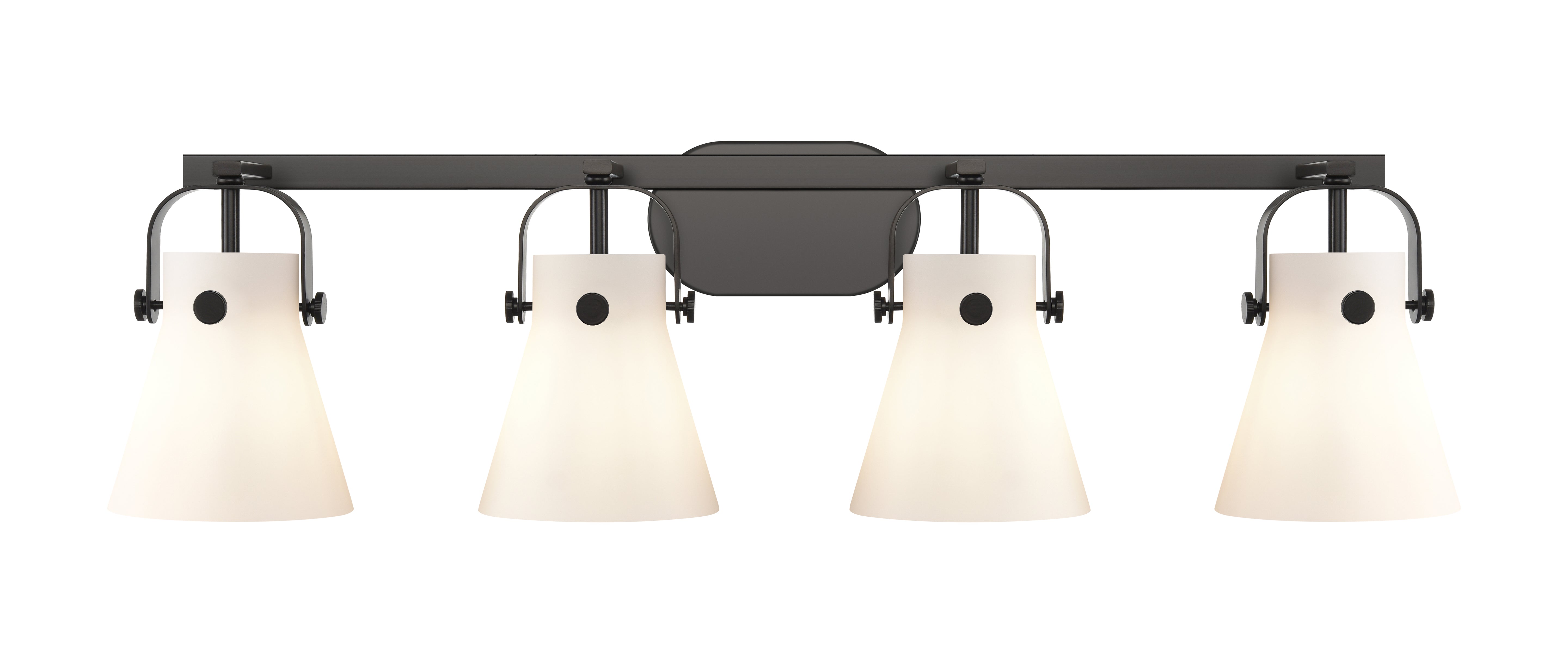 Downtown Urban Bath Vanity Light Steel Glass