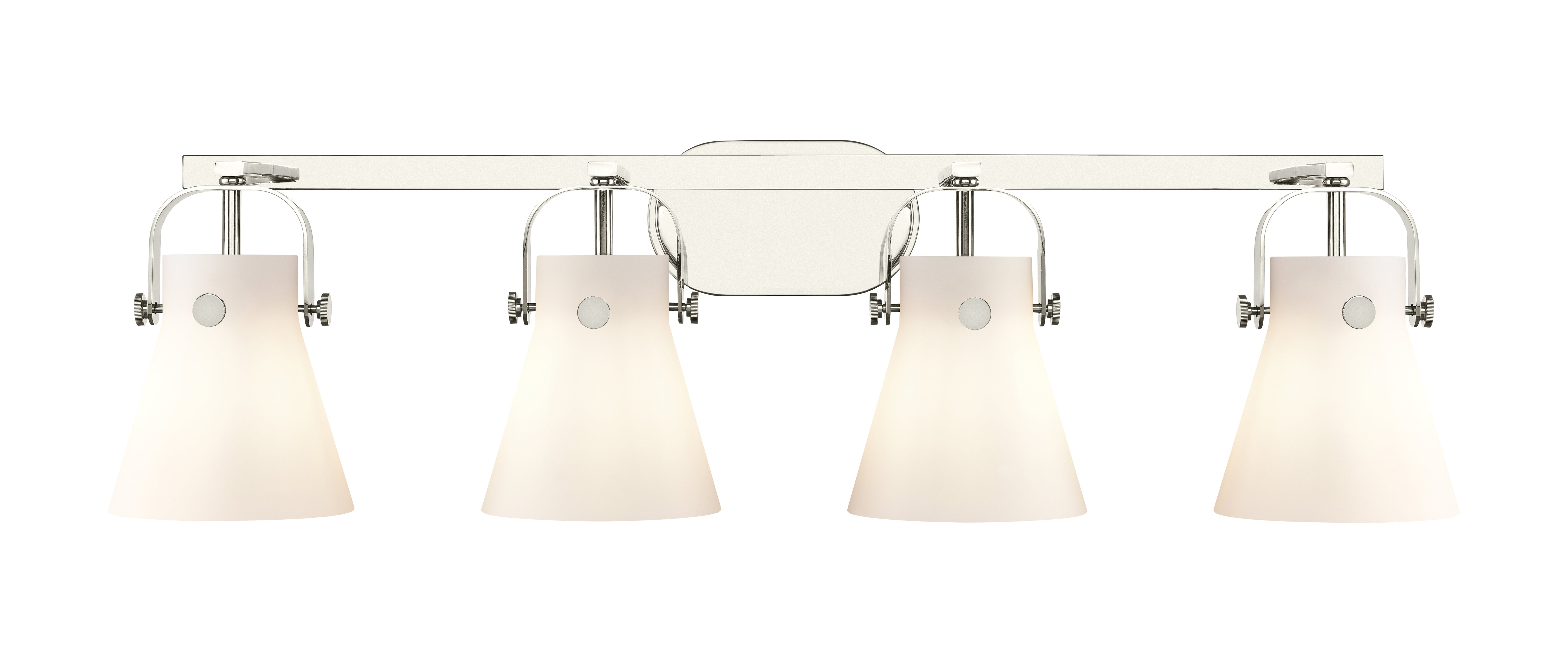 Downtown Urban Bath Vanity Light Steel Glass