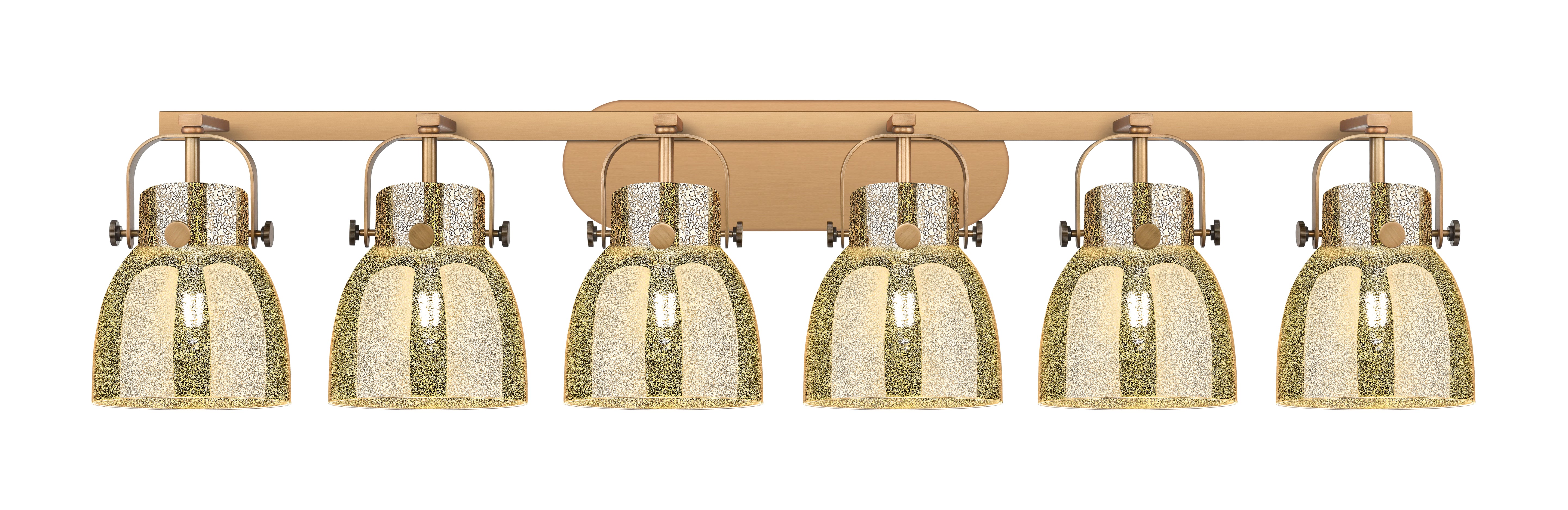 Downtown Urban Bath Vanity Light Cast Brass