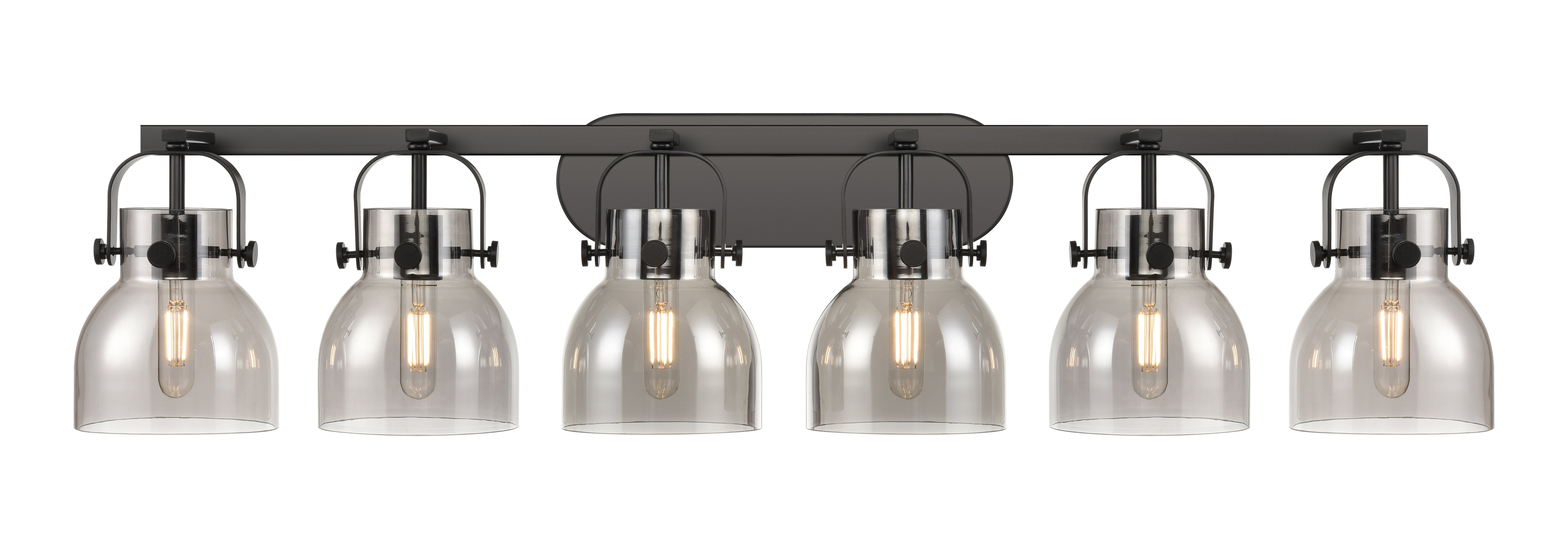 Downtown Urban Bath Vanity Light Cast Brass