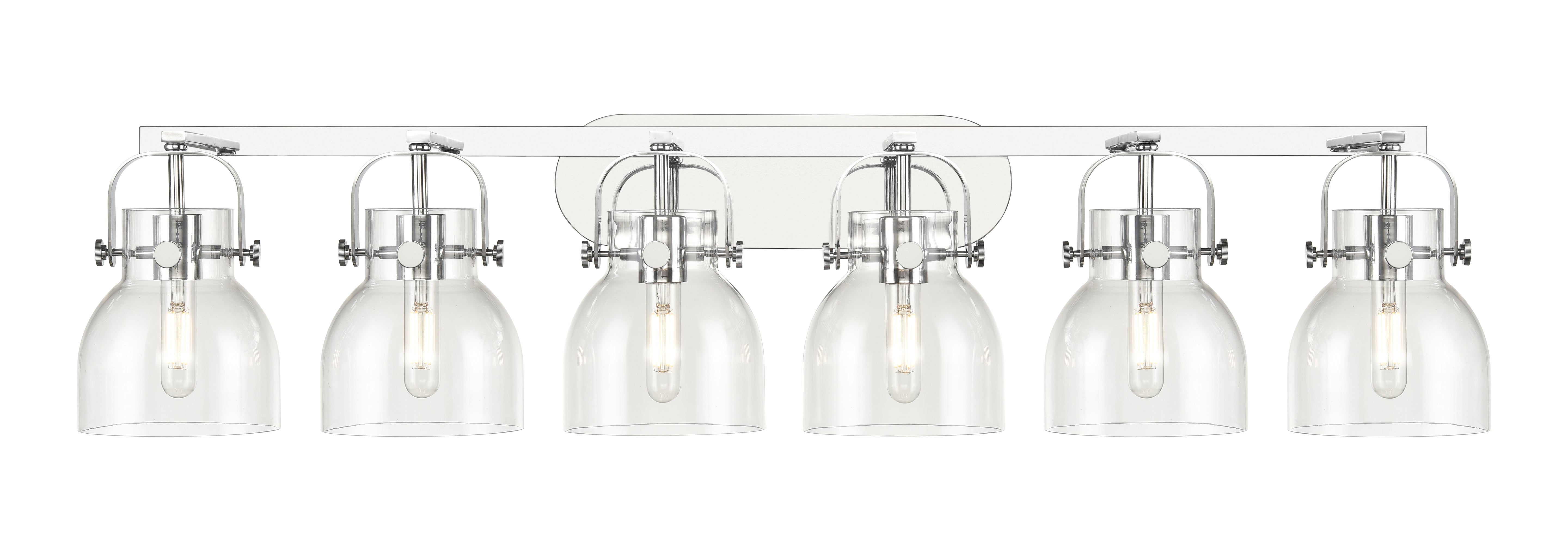 Downtown Urban Bath Vanity Light Cast Brass
