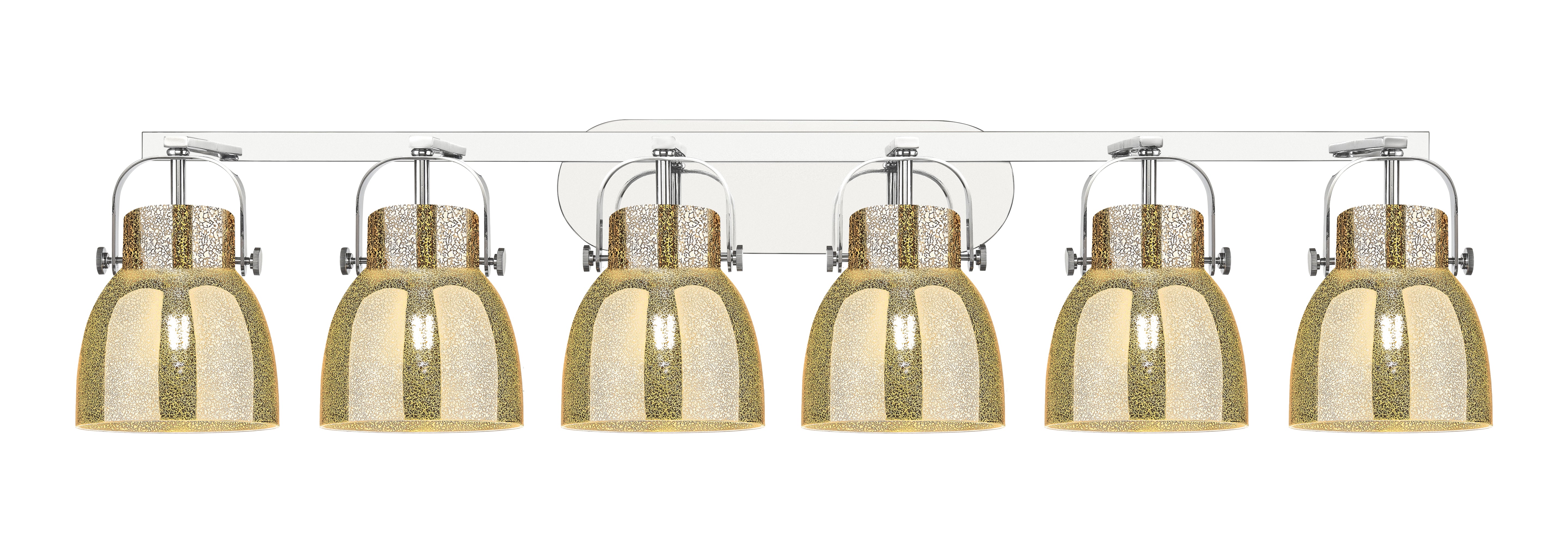 Downtown Urban Bath Vanity Light Cast Brass