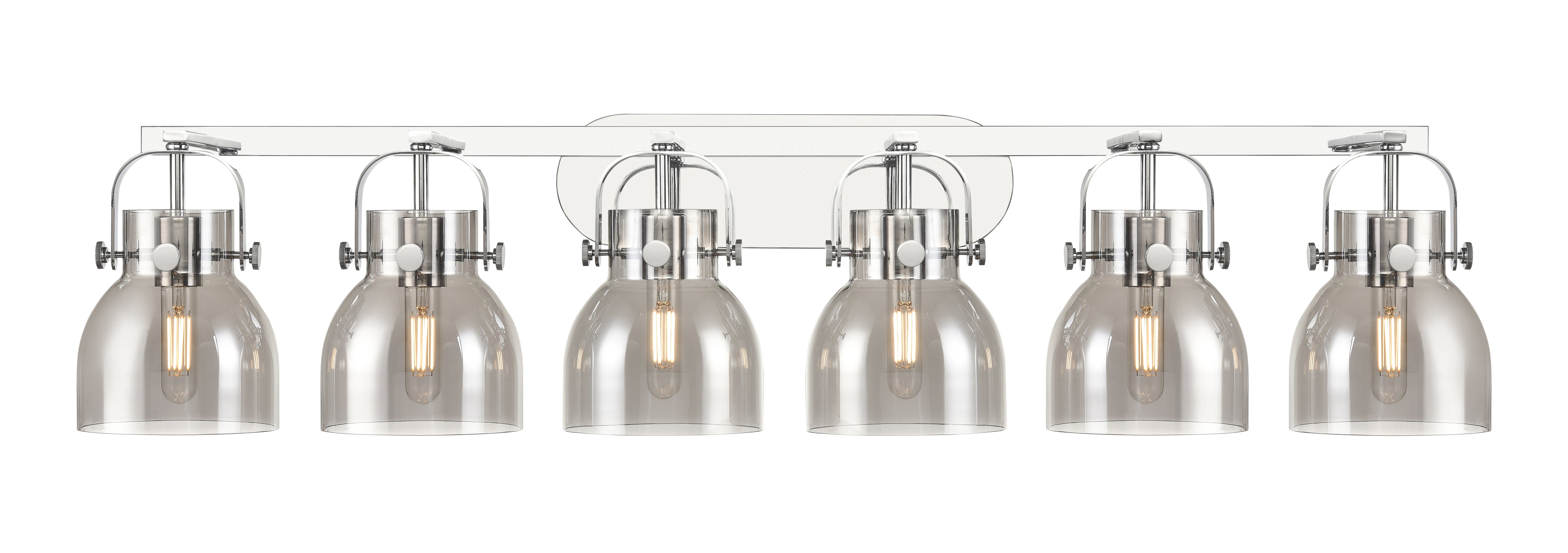 Downtown Urban Bath Vanity Light Cast Brass