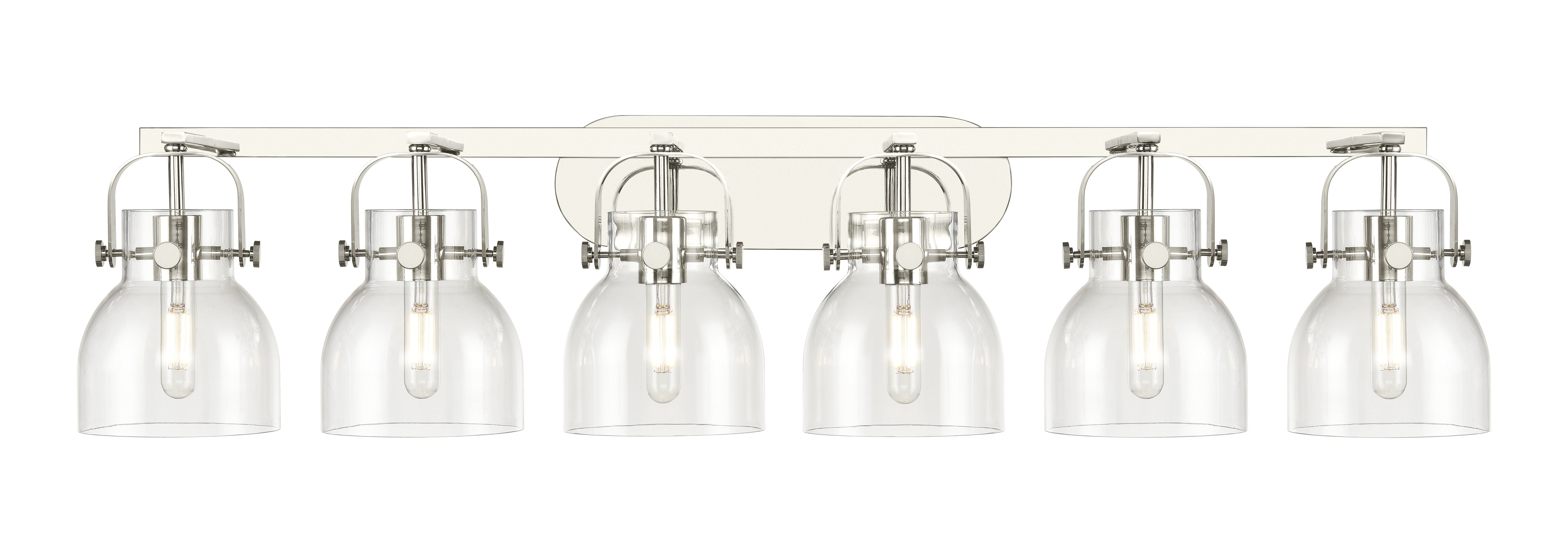 Downtown Urban Bath Vanity Light Cast Brass