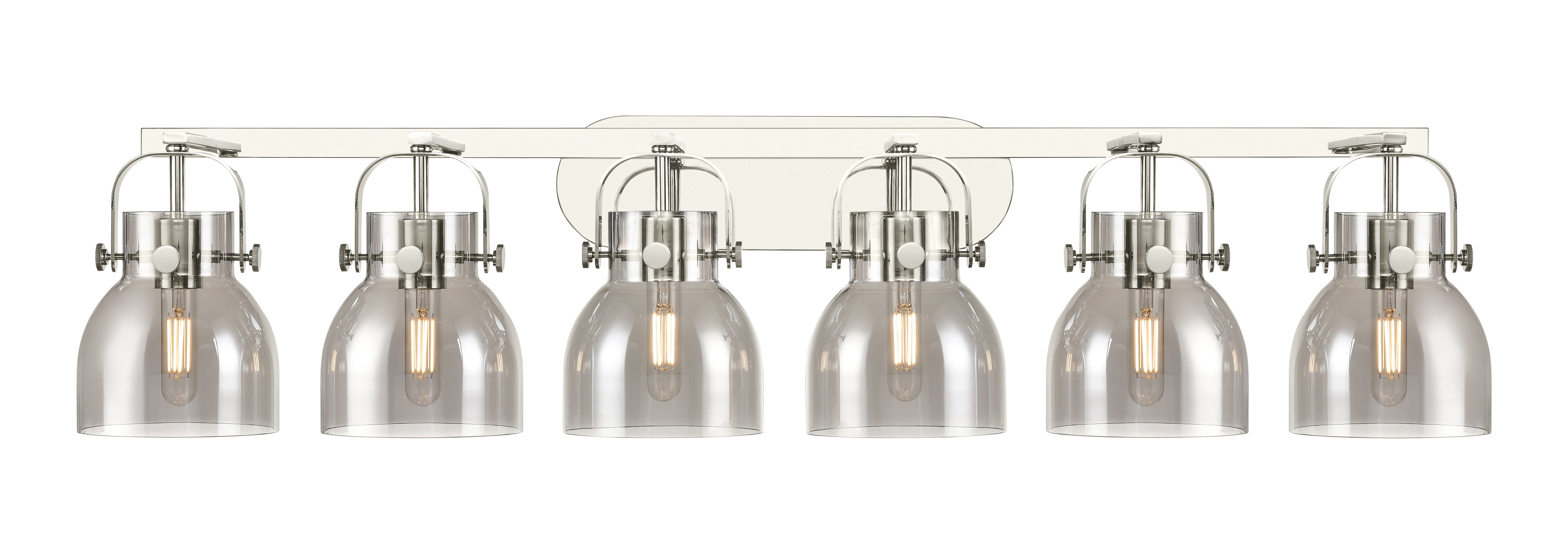 Downtown Urban Bath Vanity Light Cast Brass