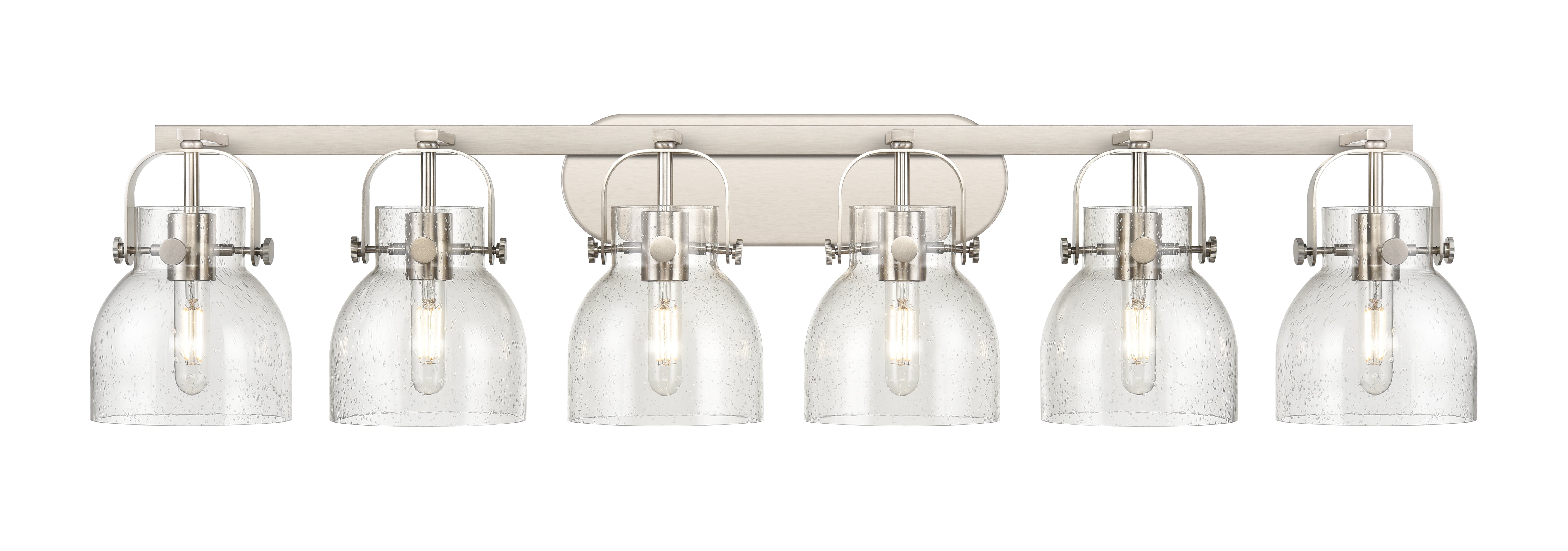 Downtown Urban Bath Vanity Light Cast Brass