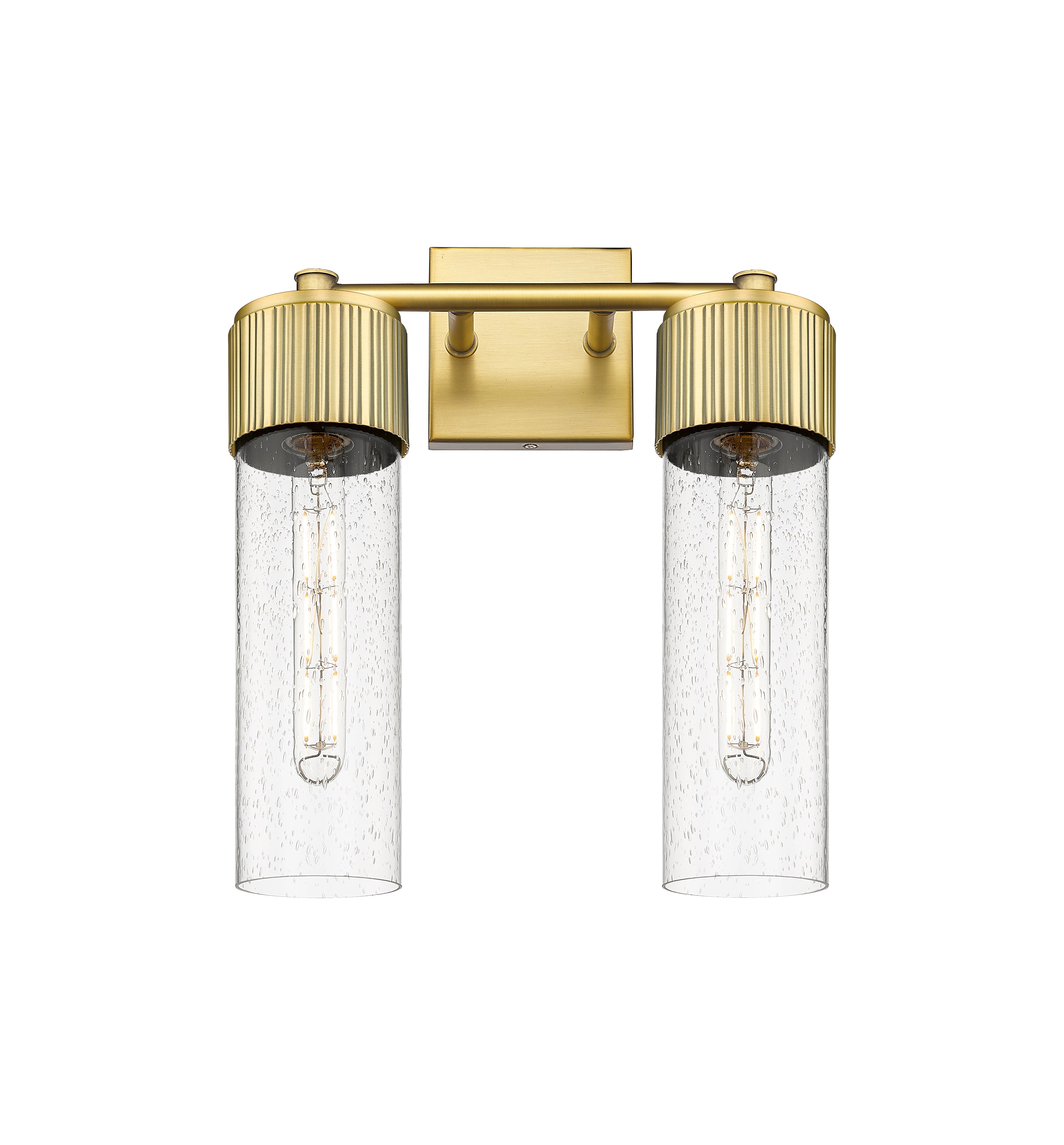 Downtown Urban Sconce Cast Brass 6.5 Inch