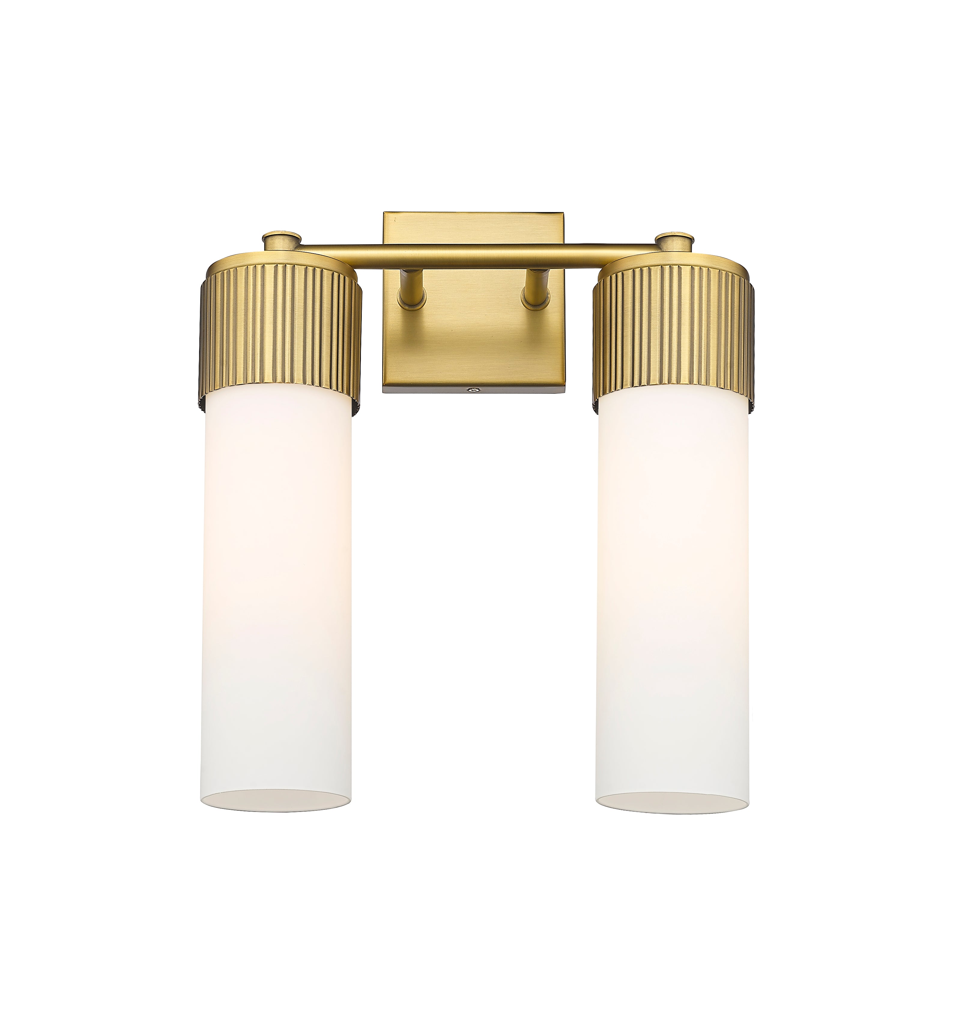 Downtown Urban Sconce Cast Brass 6.5 Inch