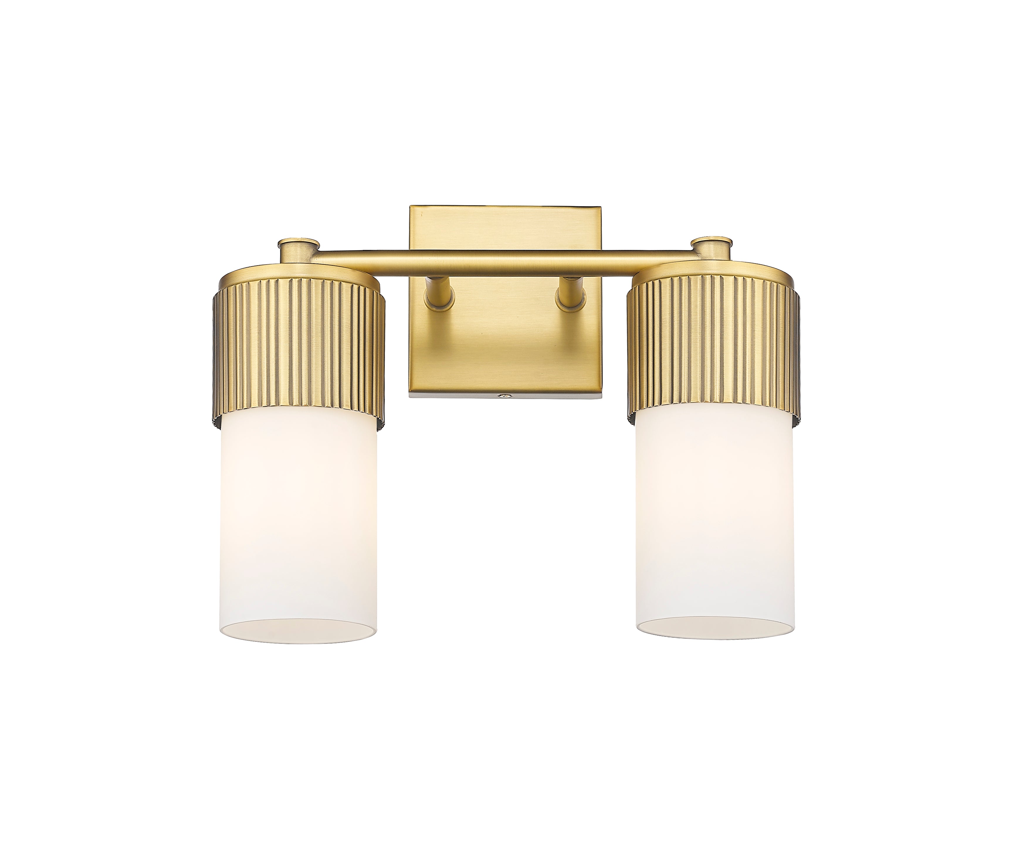 Downtown Urban Bath Vanity Light Cast Brass