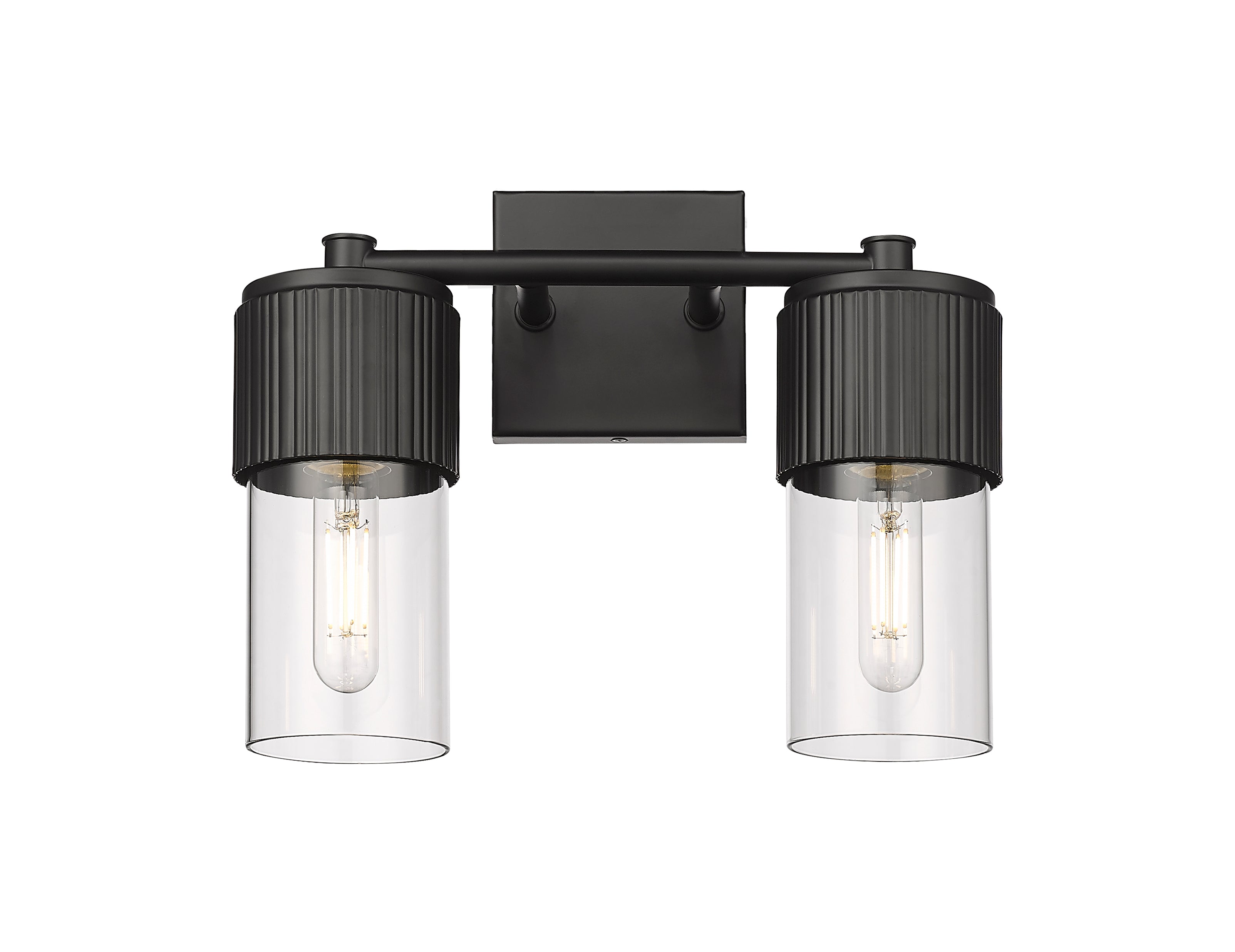 Downtown Urban Bath Vanity Light Cast Brass
