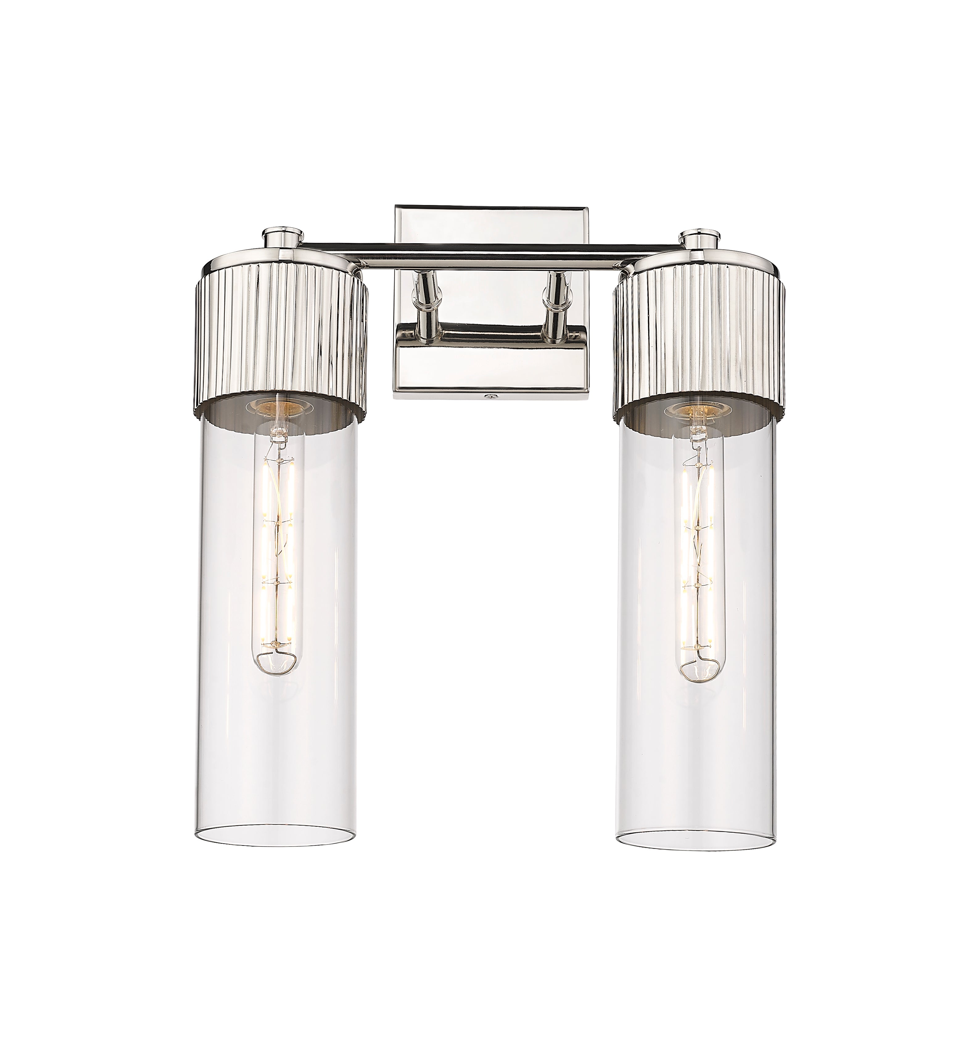 Downtown Urban Sconce Cast Brass 6.5 Inch