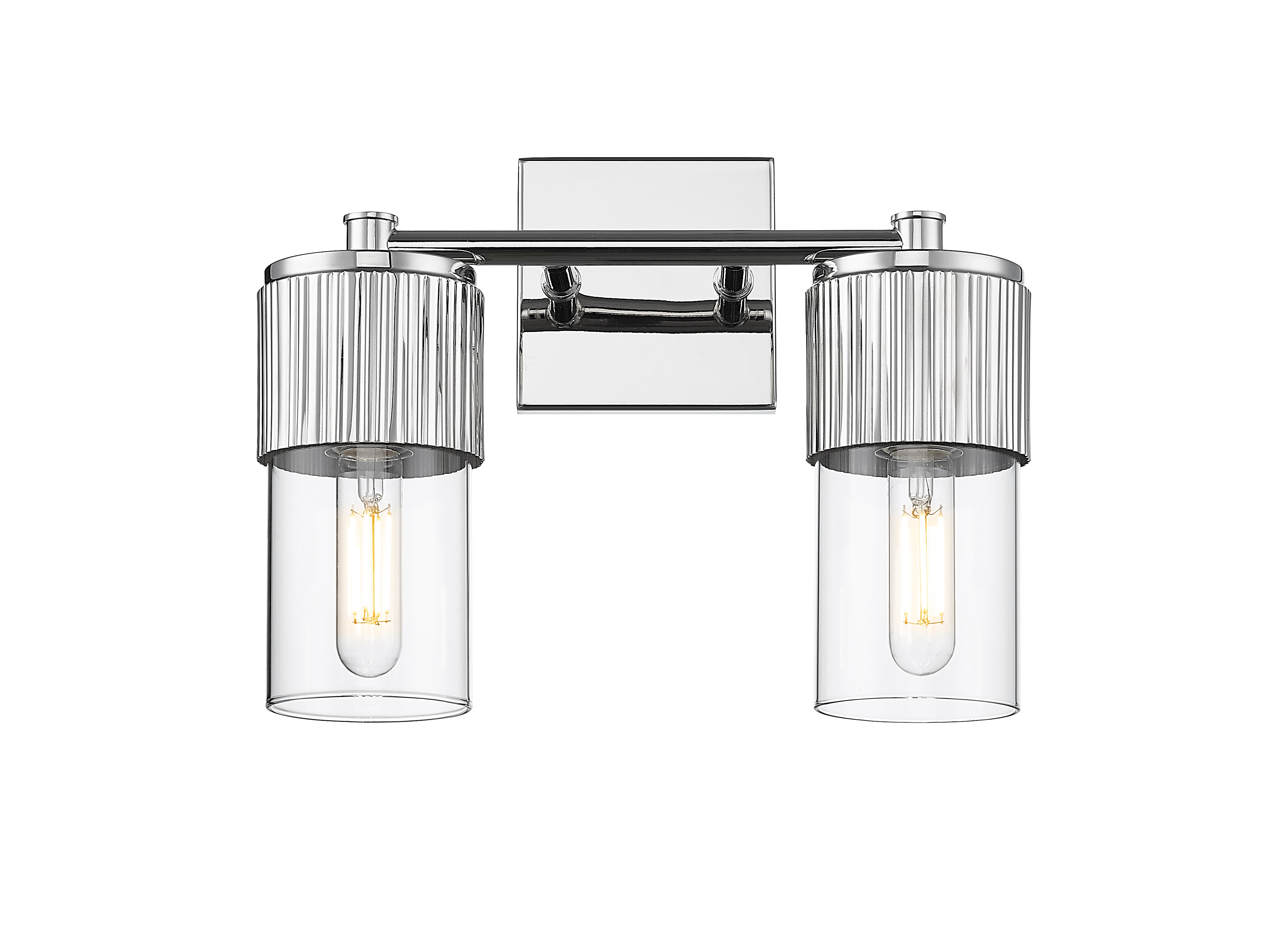 Downtown Urban Bath Vanity Light Cast Brass
