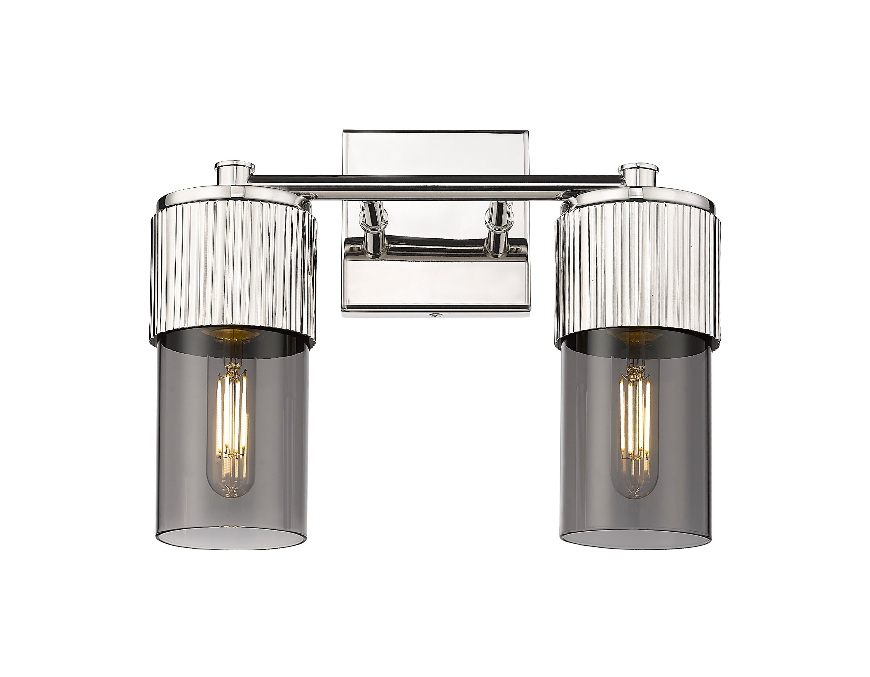 Downtown Urban Bath Vanity Light Cast Brass