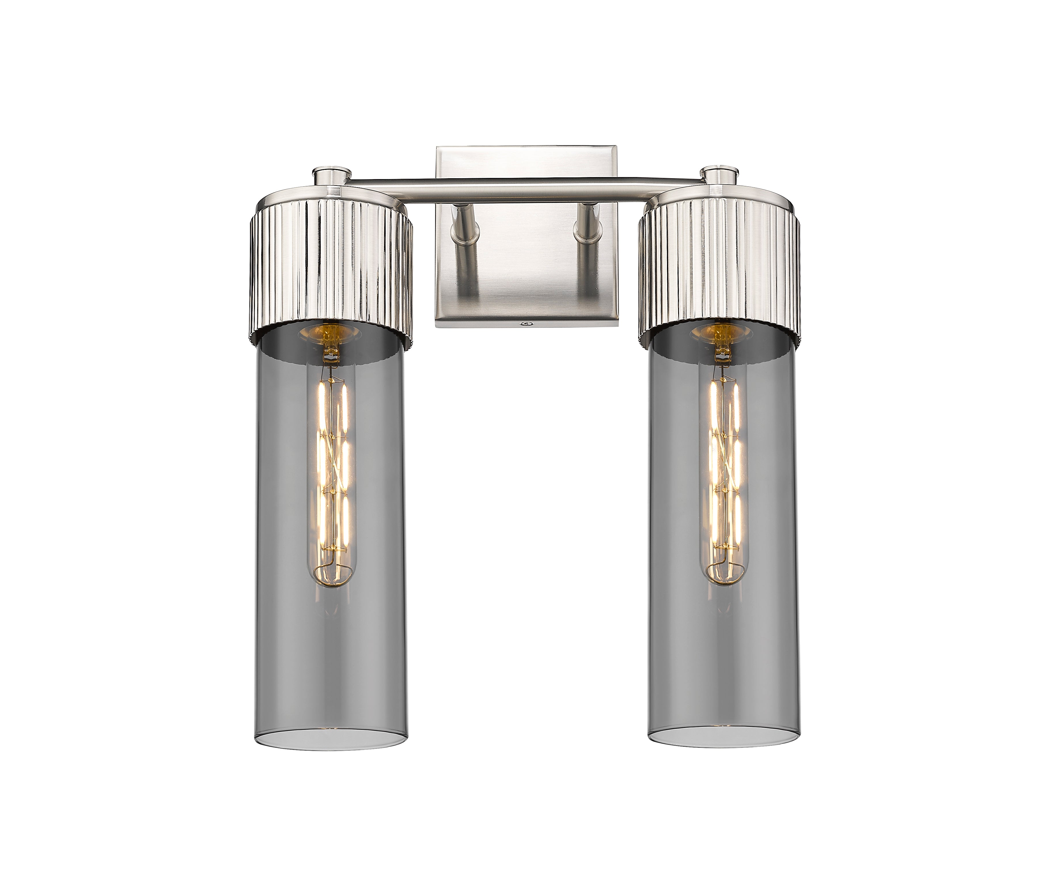 Downtown Urban Sconce Cast Brass 6.5 Inch