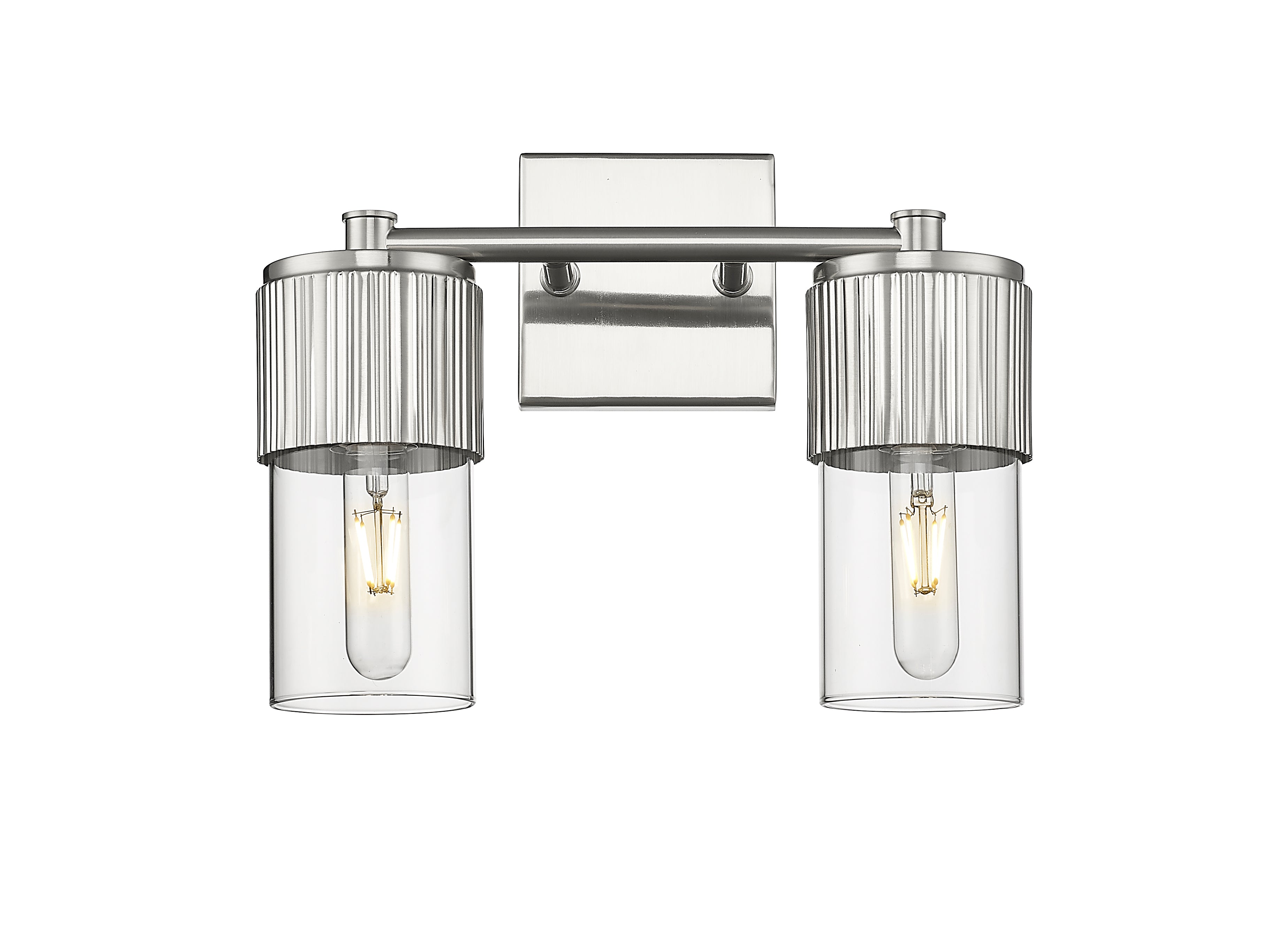 Downtown Urban Bath Vanity Light Cast Brass