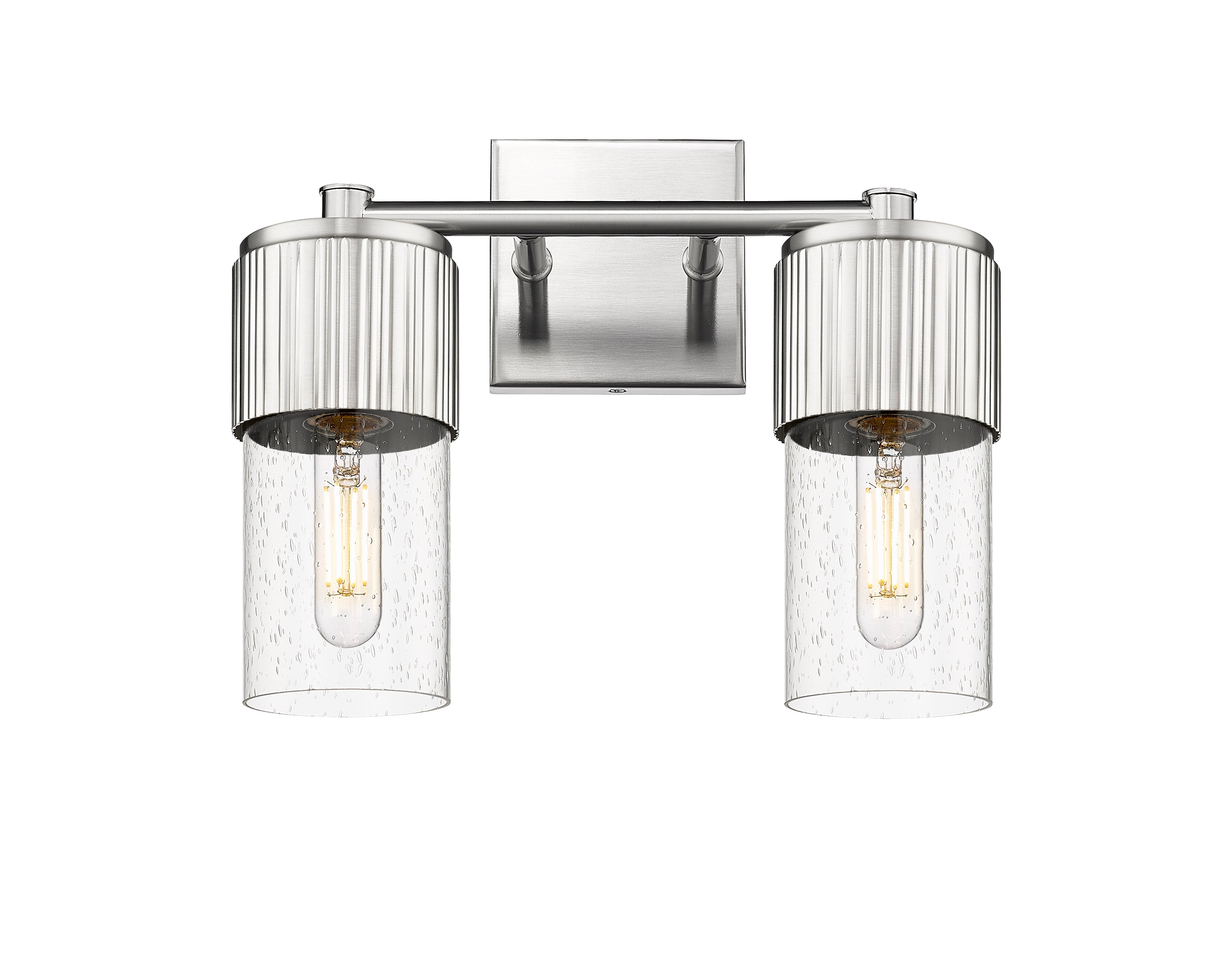 Downtown Urban Bath Vanity Light Cast Brass