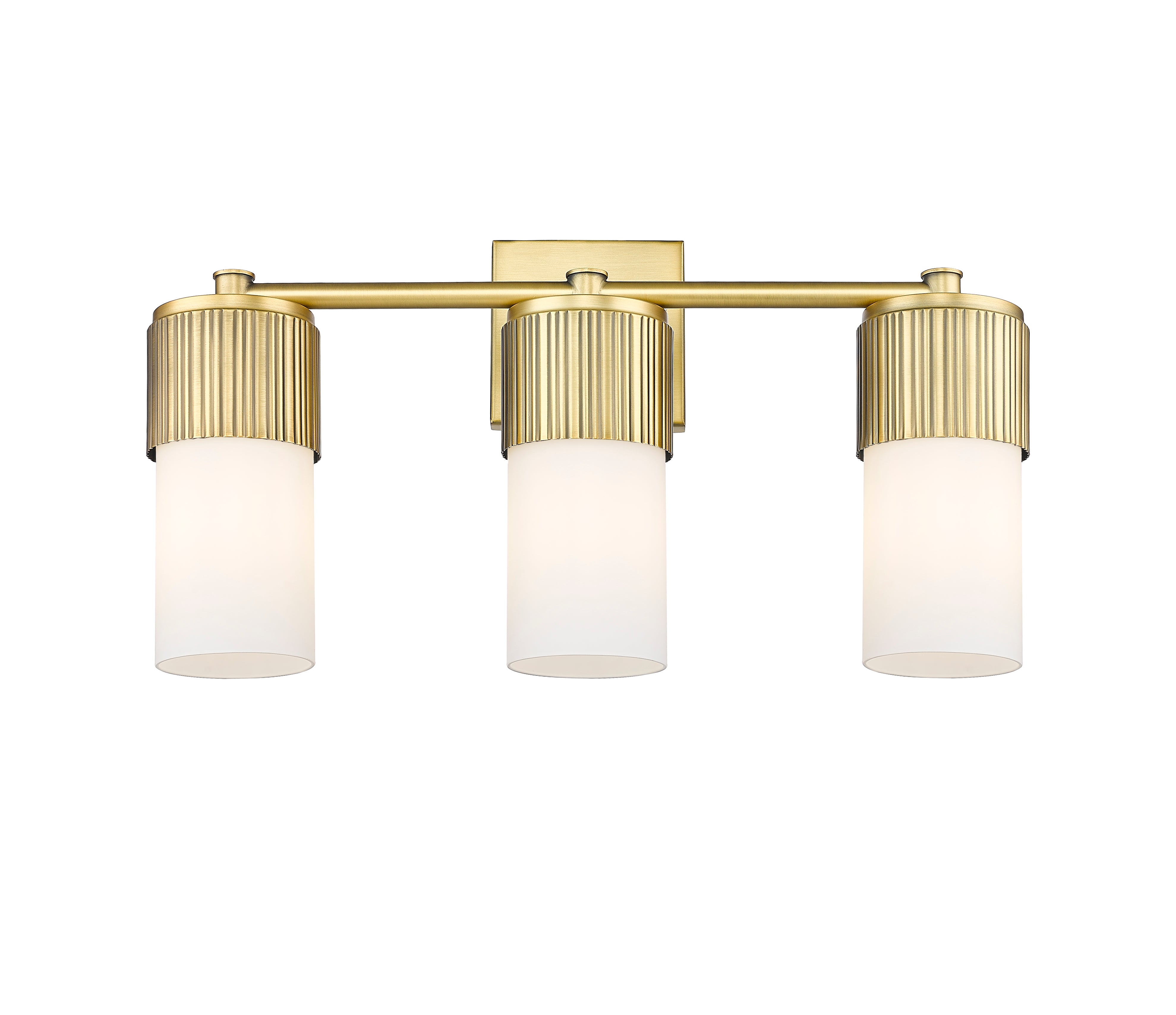 Downtown Urban Bath Vanity Light Cast Brass