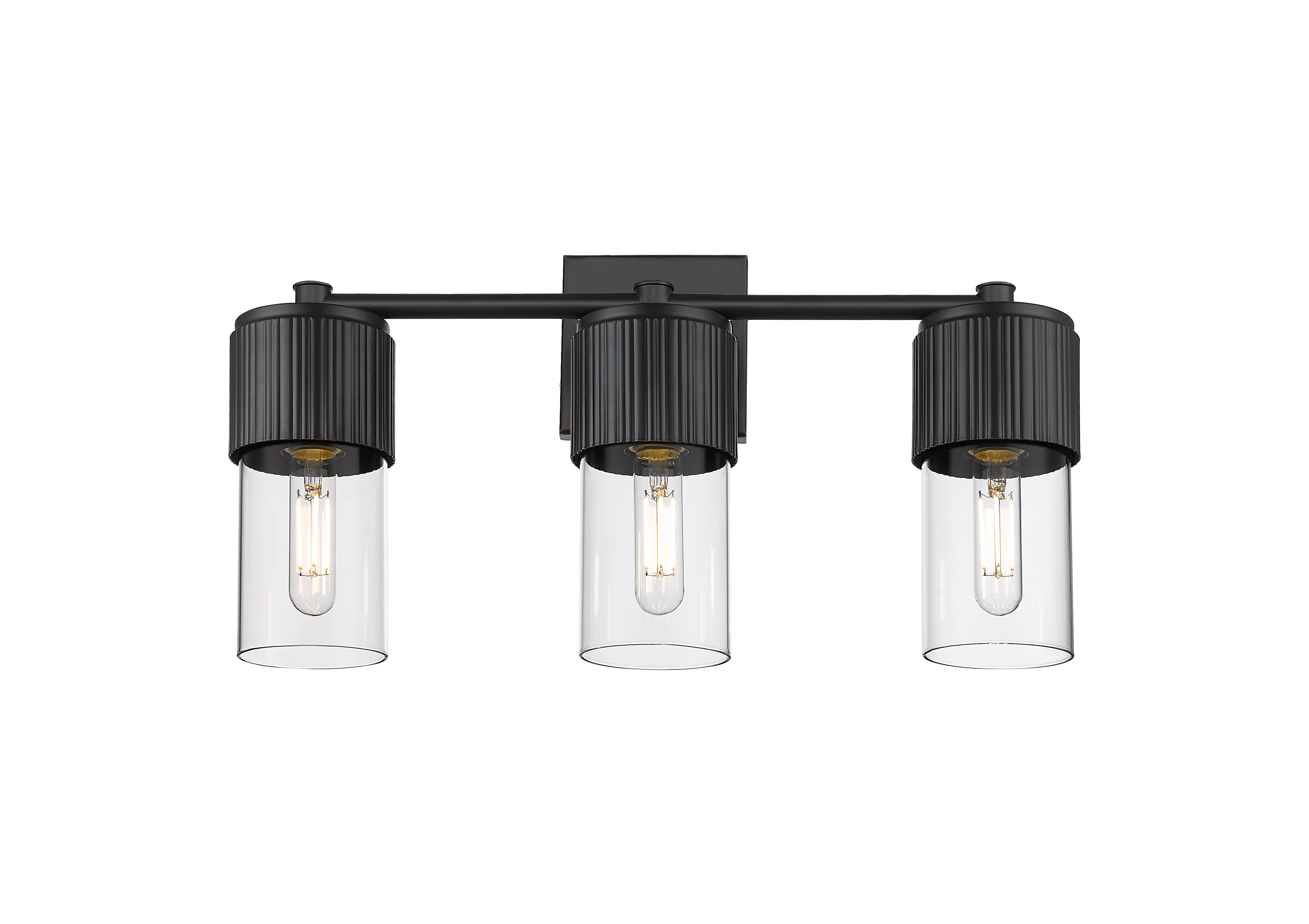 Downtown Urban Bath Vanity Light Cast Brass