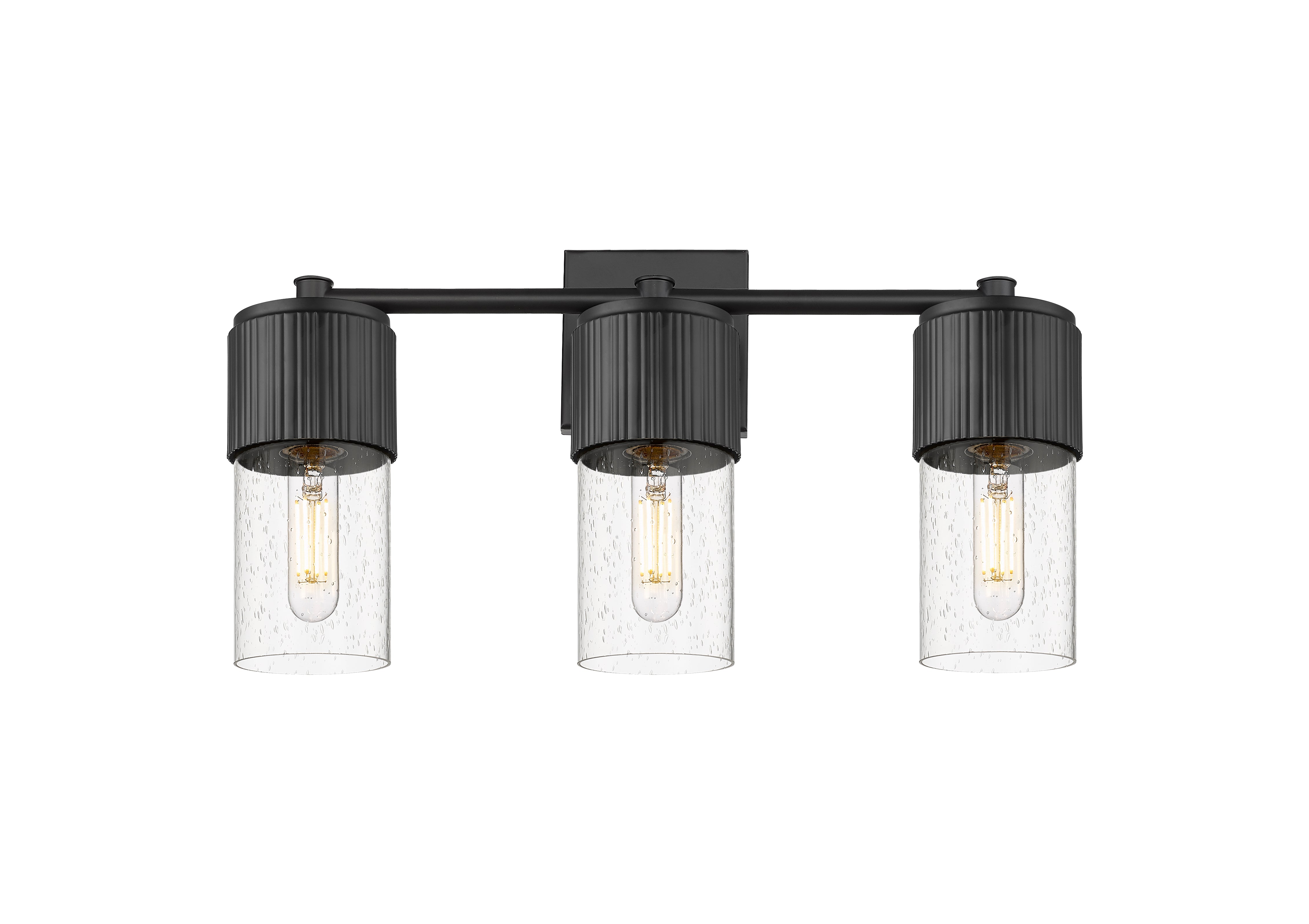 Downtown Urban Bath Vanity Light Cast Brass