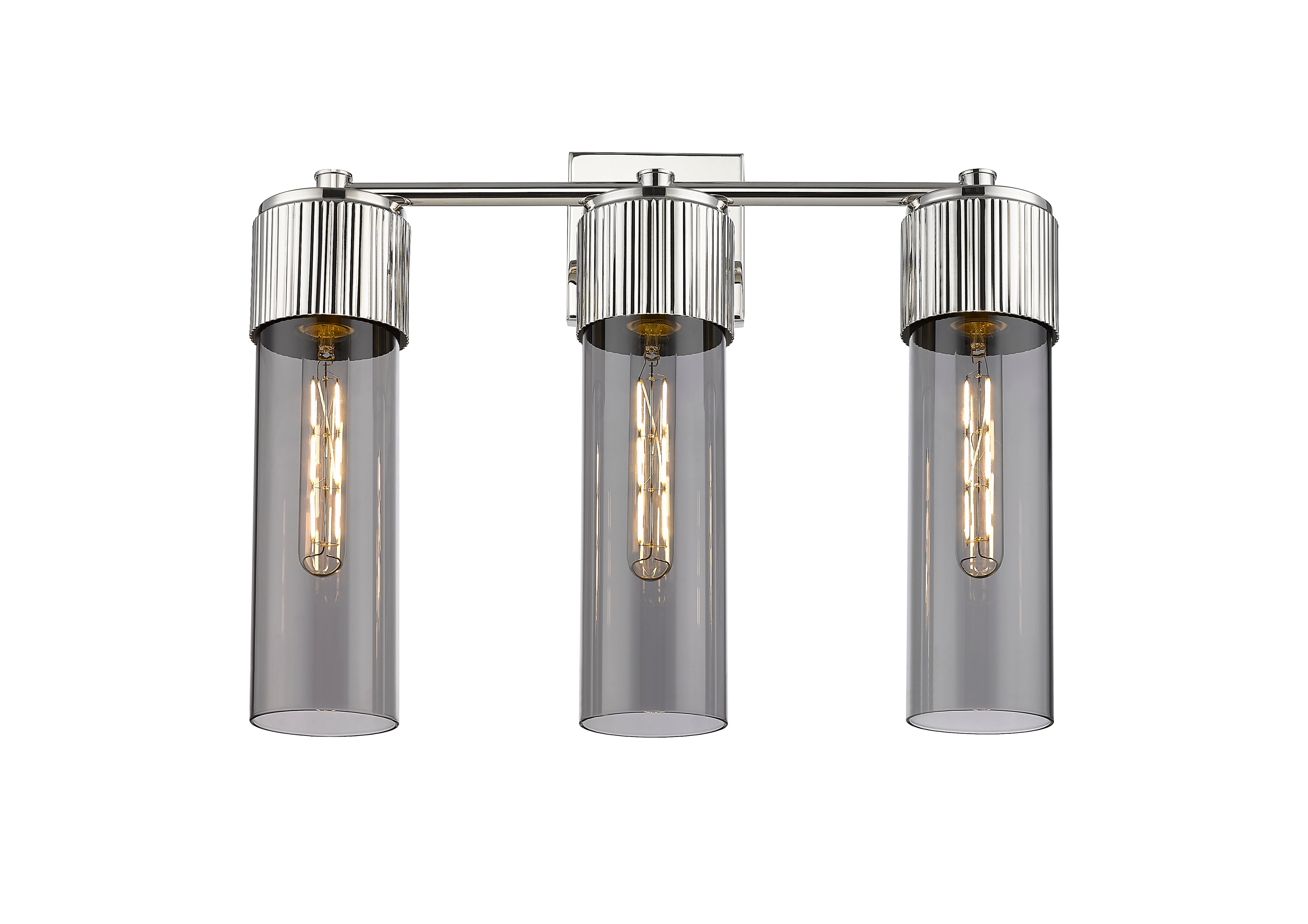 Downtown Urban Vanity Light Cast Brass