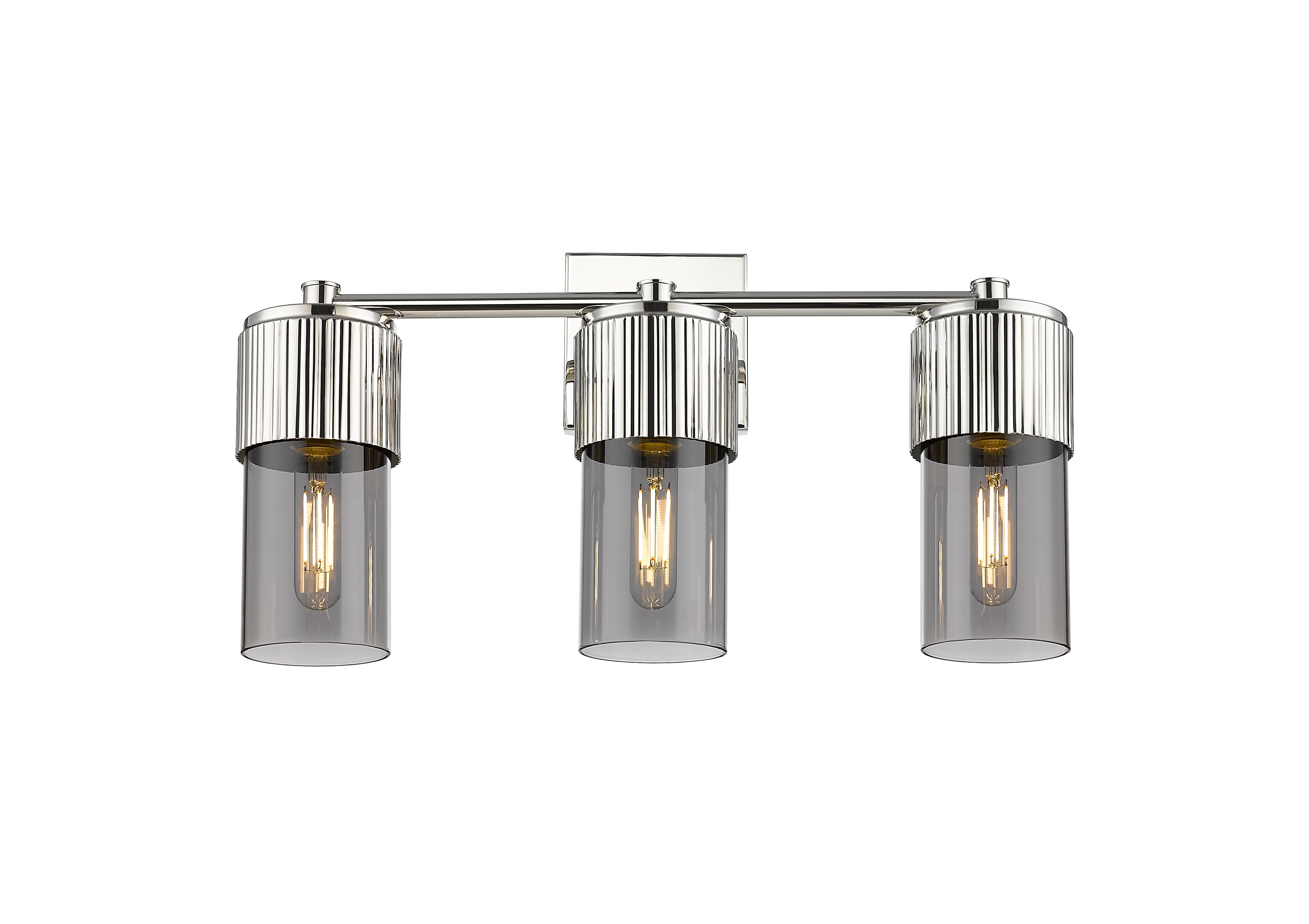 Downtown Urban Bath Vanity Light Cast Brass