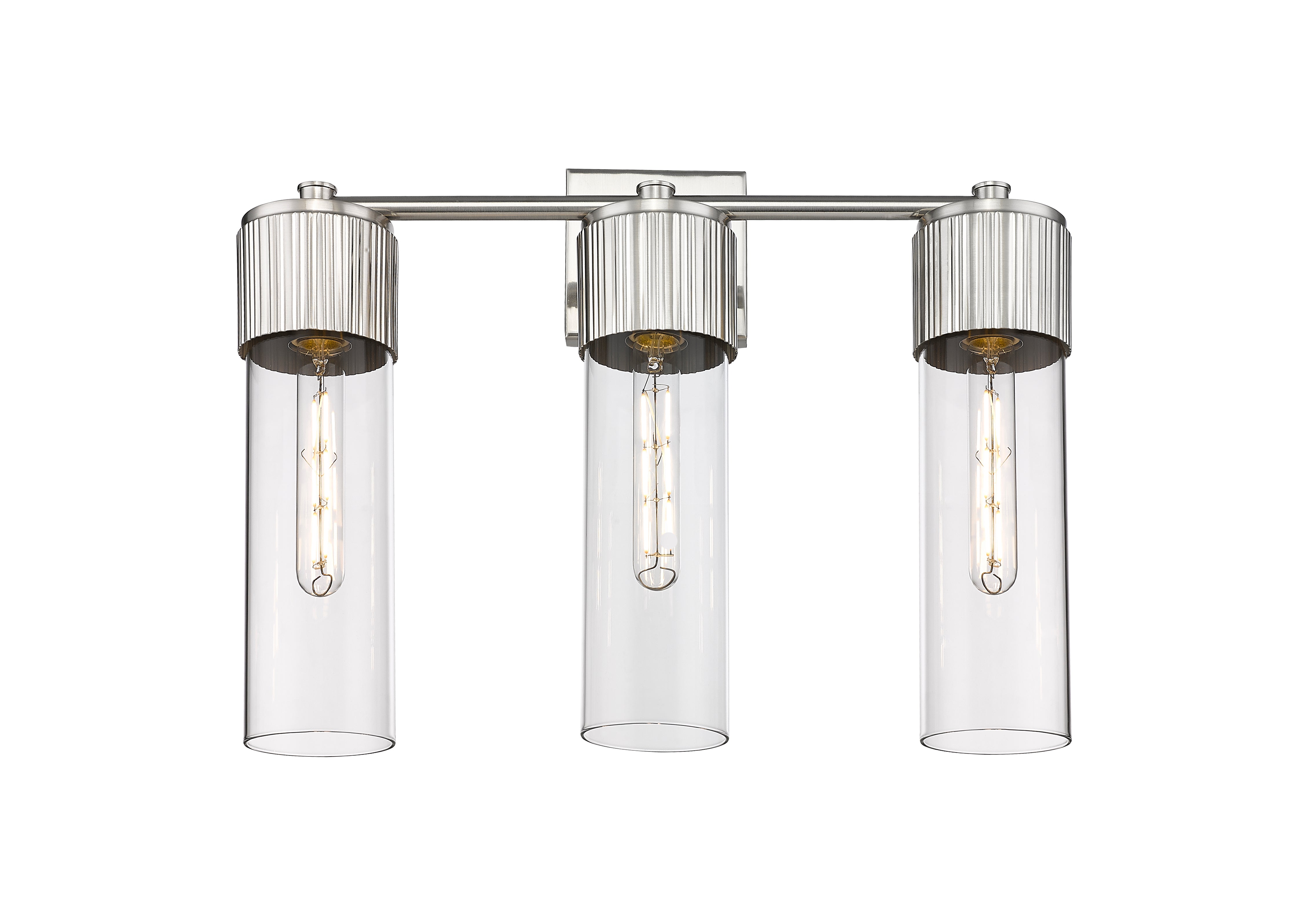 Downtown Urban Vanity Light Cast Brass