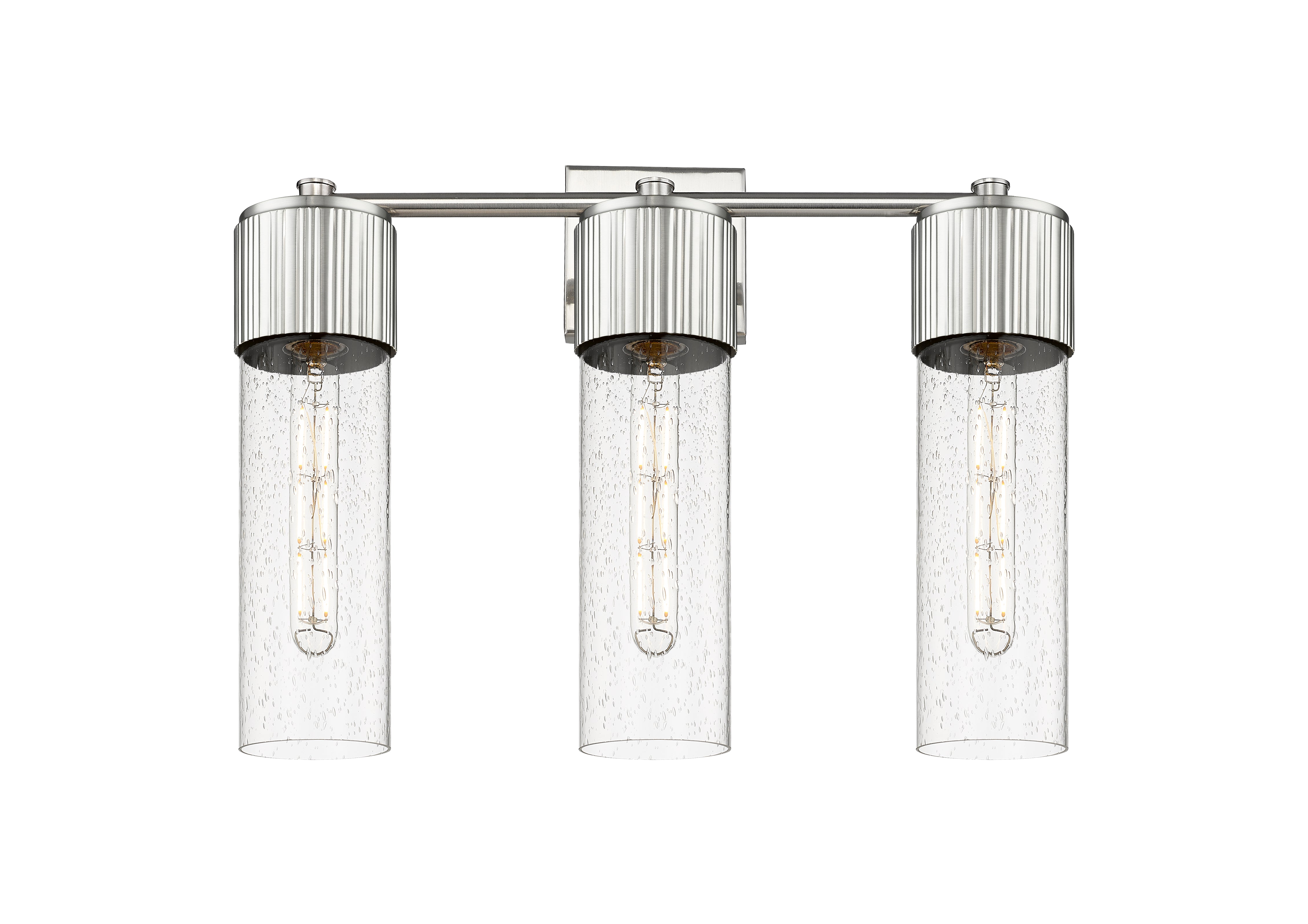 Downtown Urban Vanity Light Cast Brass