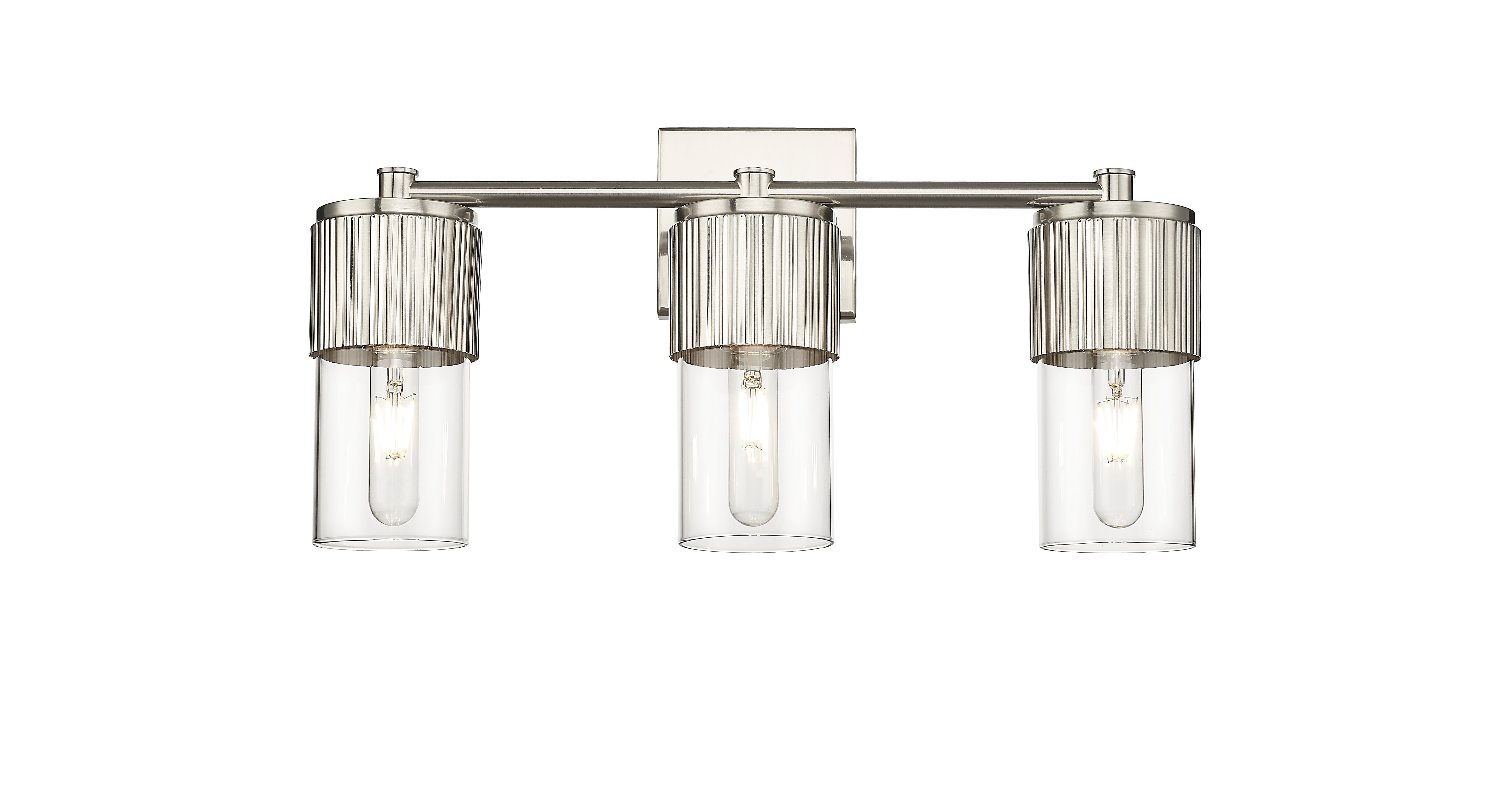 Downtown Urban Bath Vanity Light Cast Brass