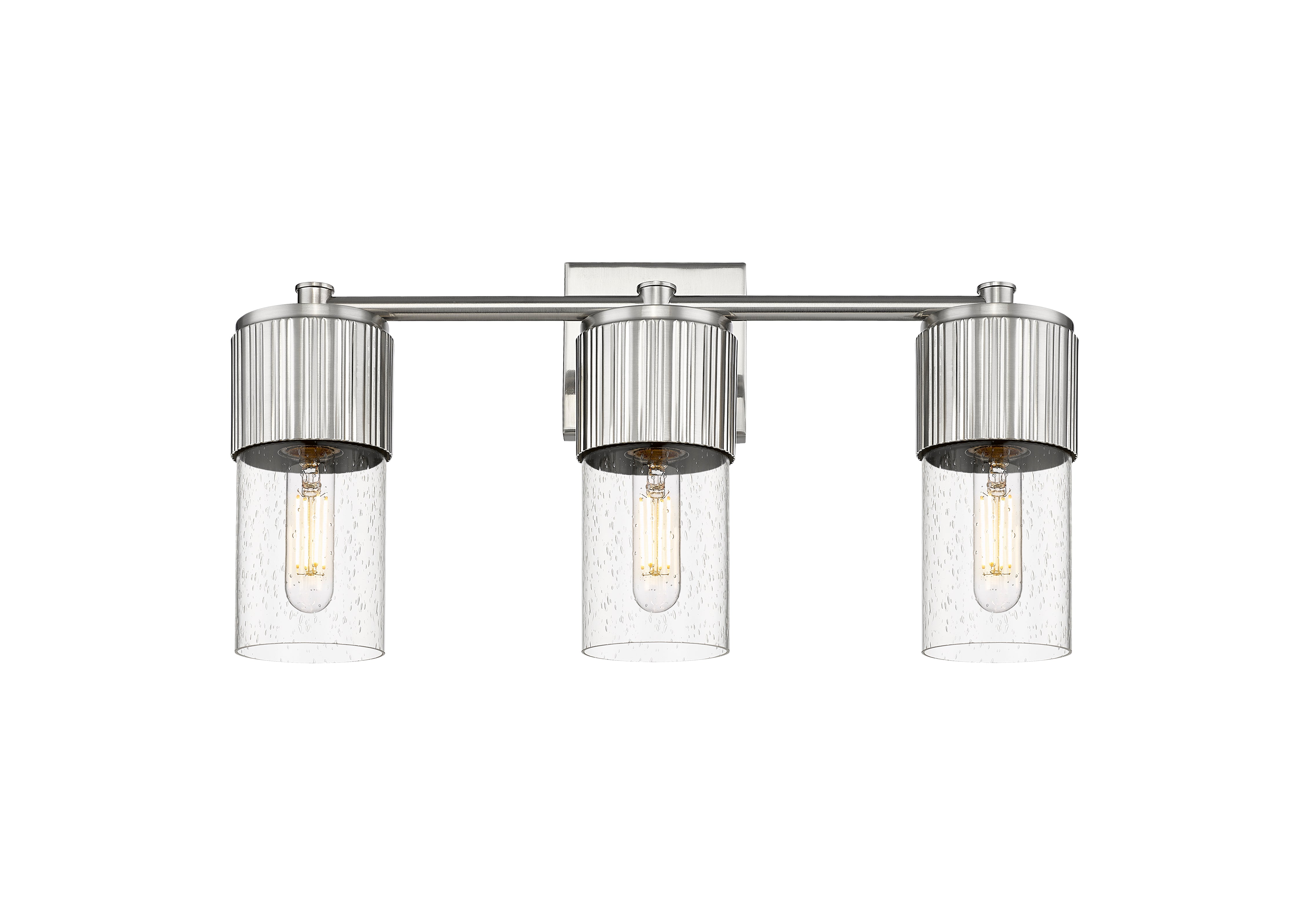 Downtown Urban Bath Vanity Light Cast Brass
