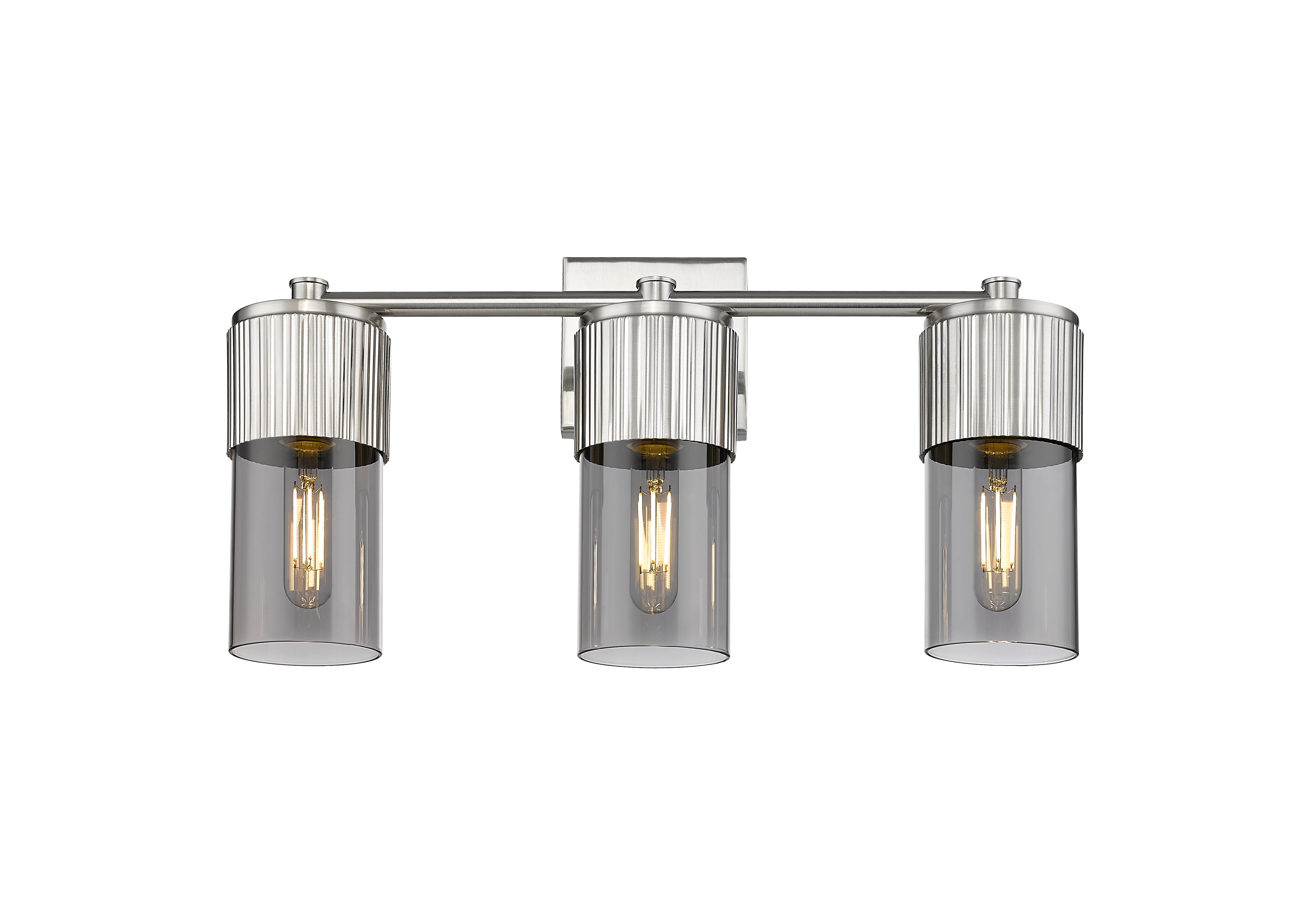 Downtown Urban Bath Vanity Light Cast Brass