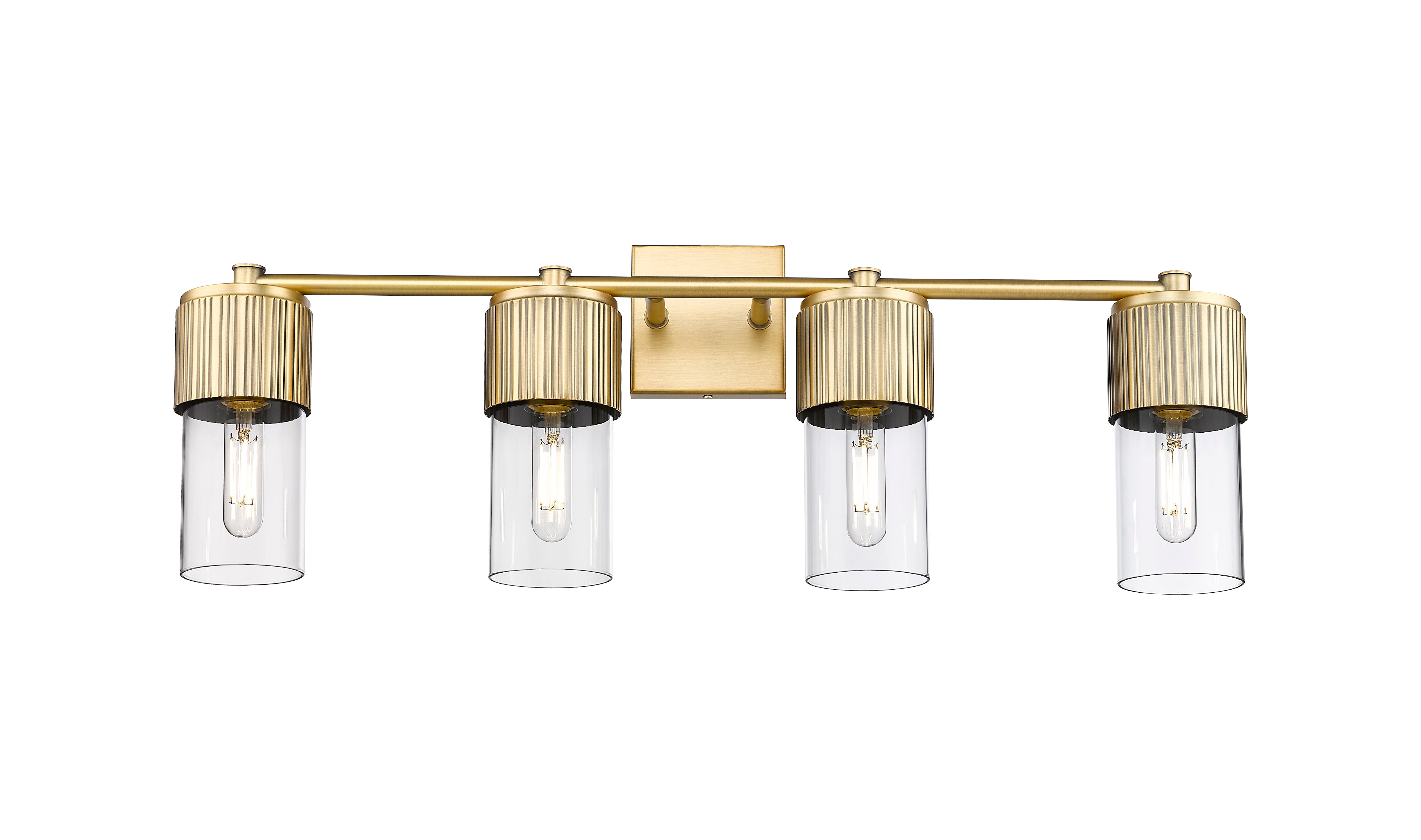 Downtown Urban Bath Vanity Light Brass