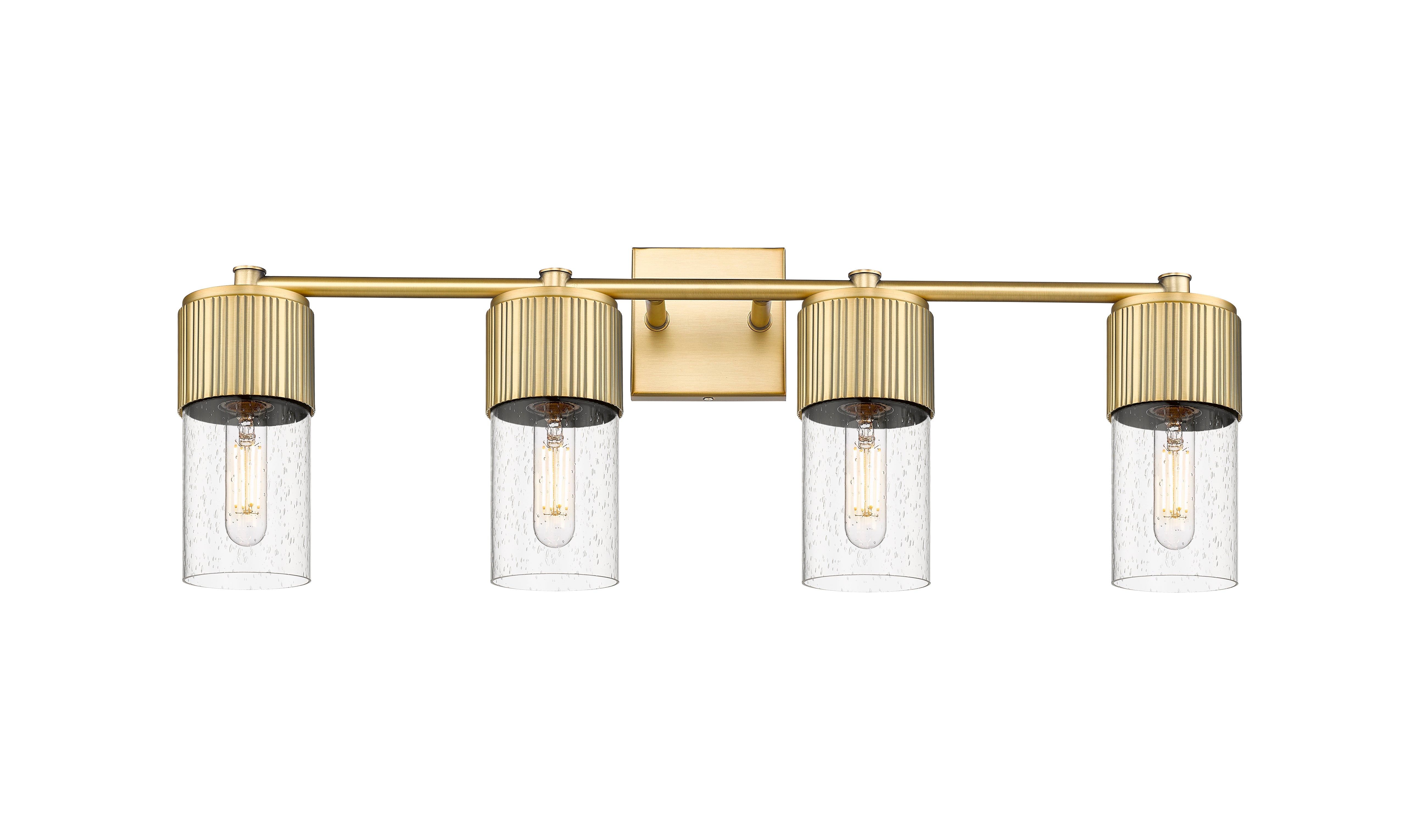 Downtown Urban Bath Vanity Light Brass