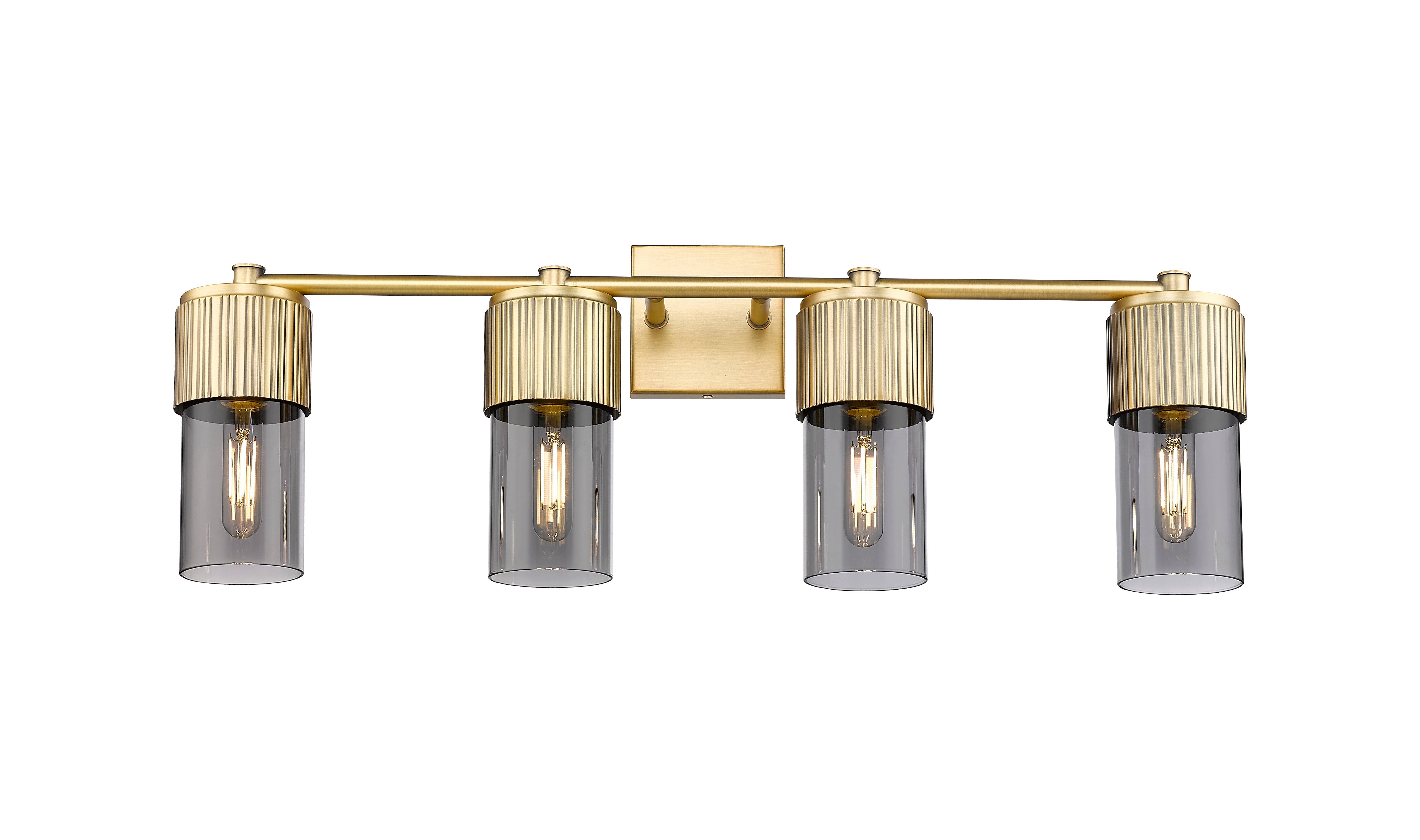 Downtown Urban Bath Vanity Light Brass