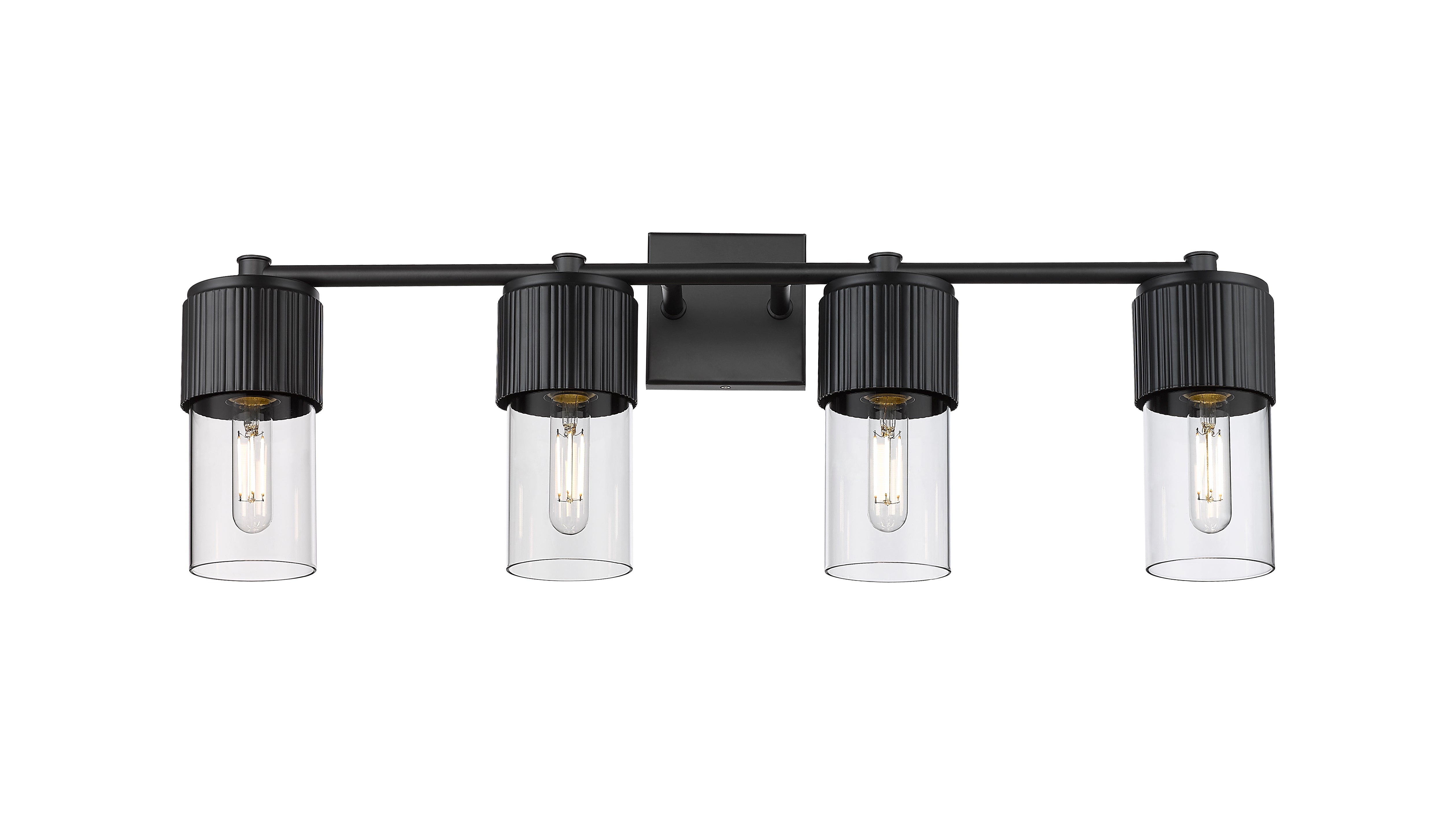 Downtown Urban Bath Vanity Light Brass
