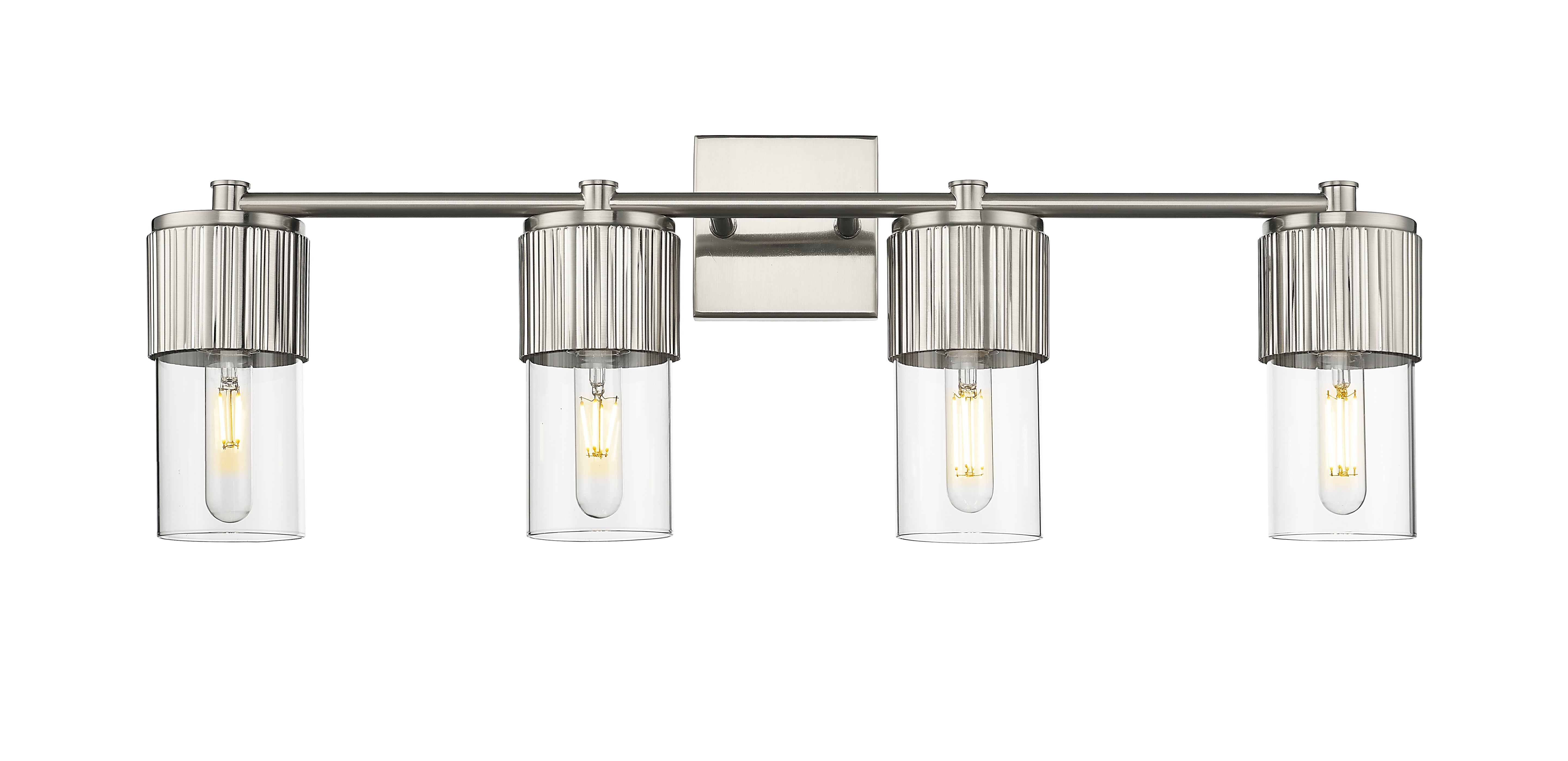 Downtown Urban Bath Vanity Light Brass