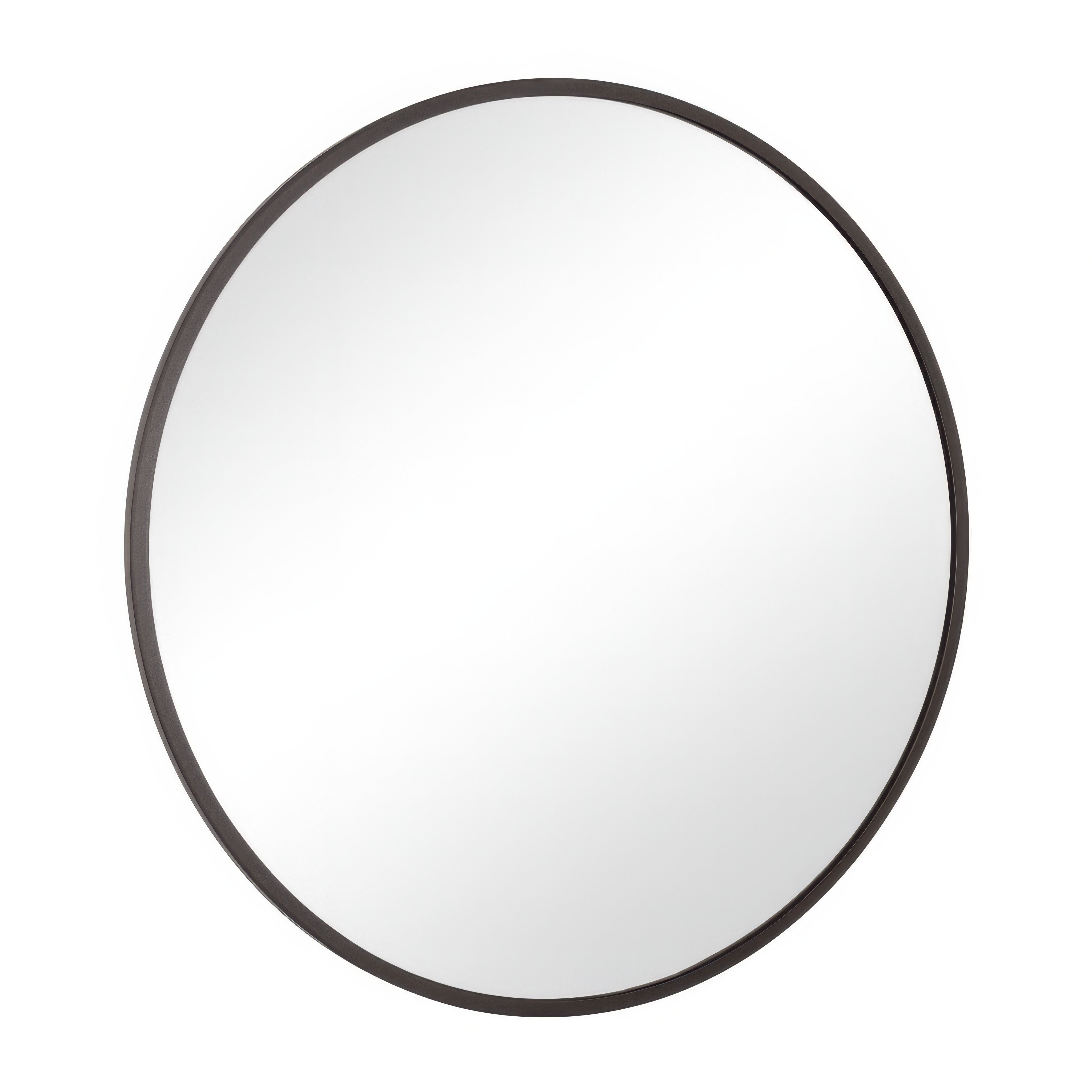 Cottage 30-in Round Mirror