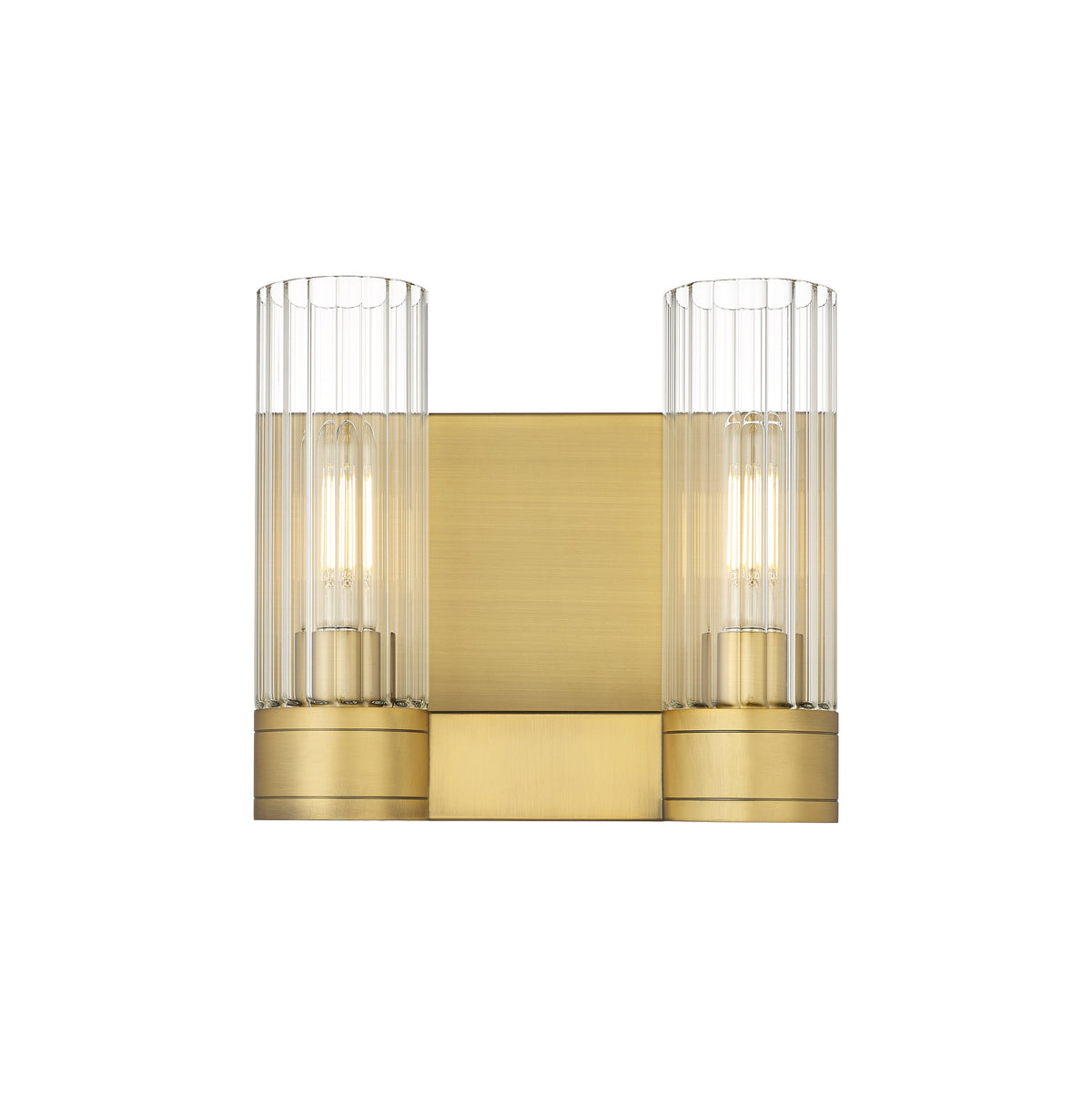 Empire 11-Inch 2-Light Bath Vanity Light 9.5-Inch High