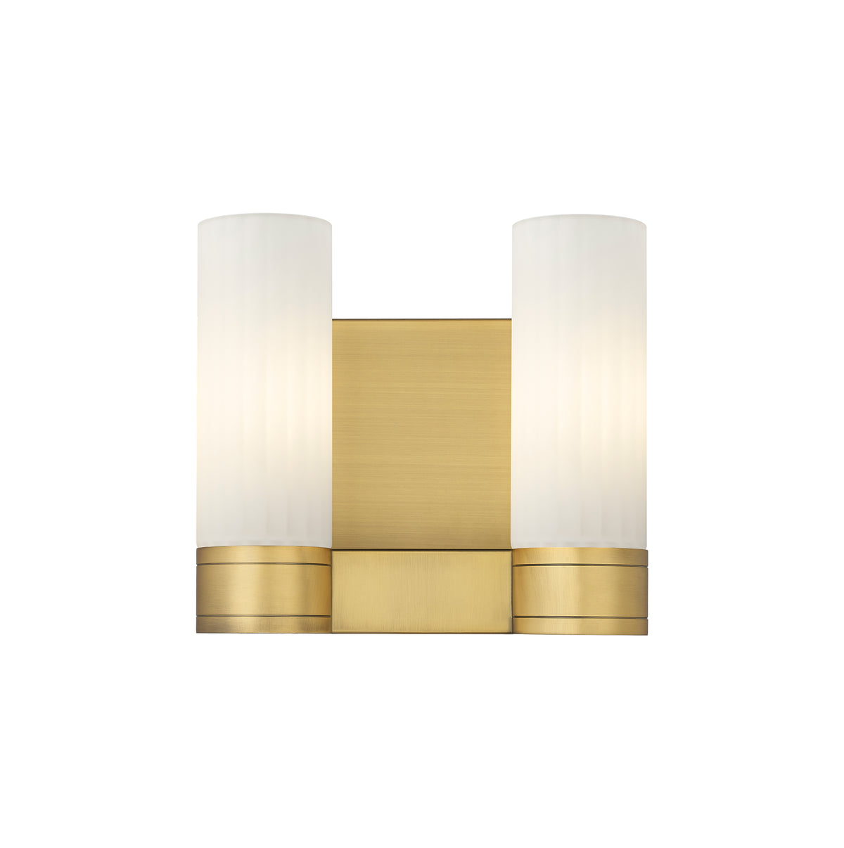Empire 11-Inch 2-Light Bath Vanity Light 9.5-Inch High