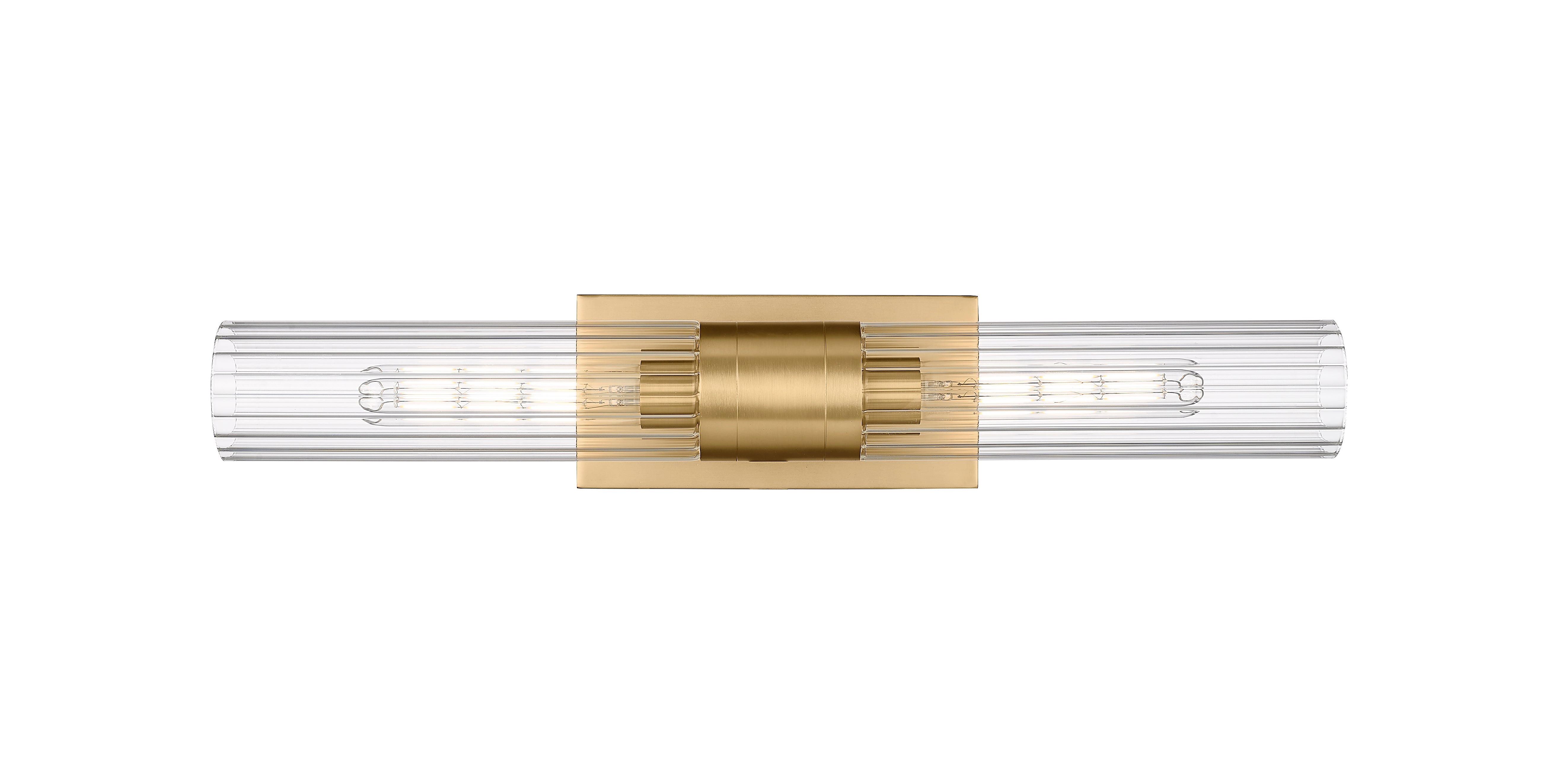 Downtown Urban Bath Light Cast Brass Steel