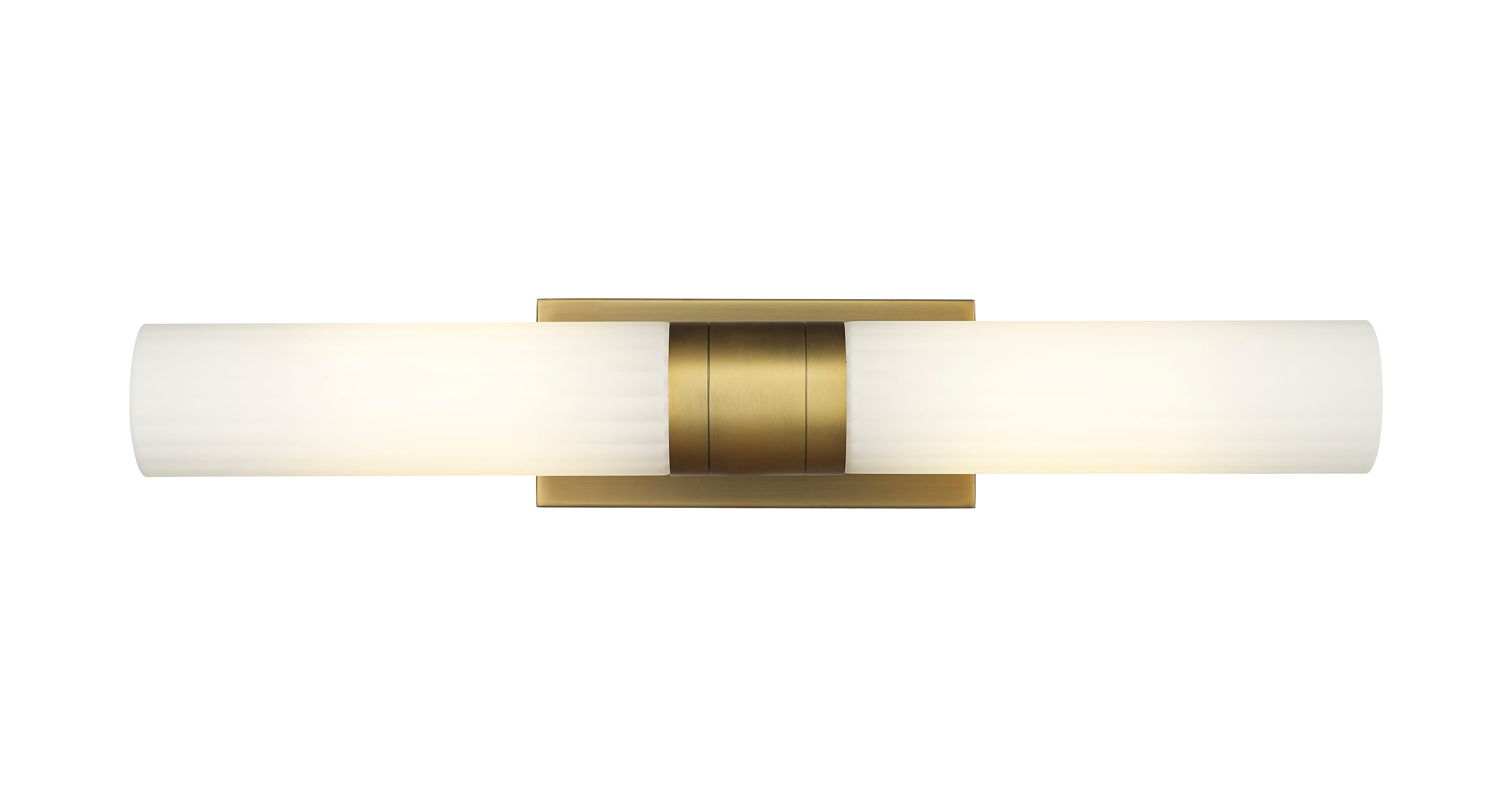Downtown Urban Bath Light Cast Brass Steel