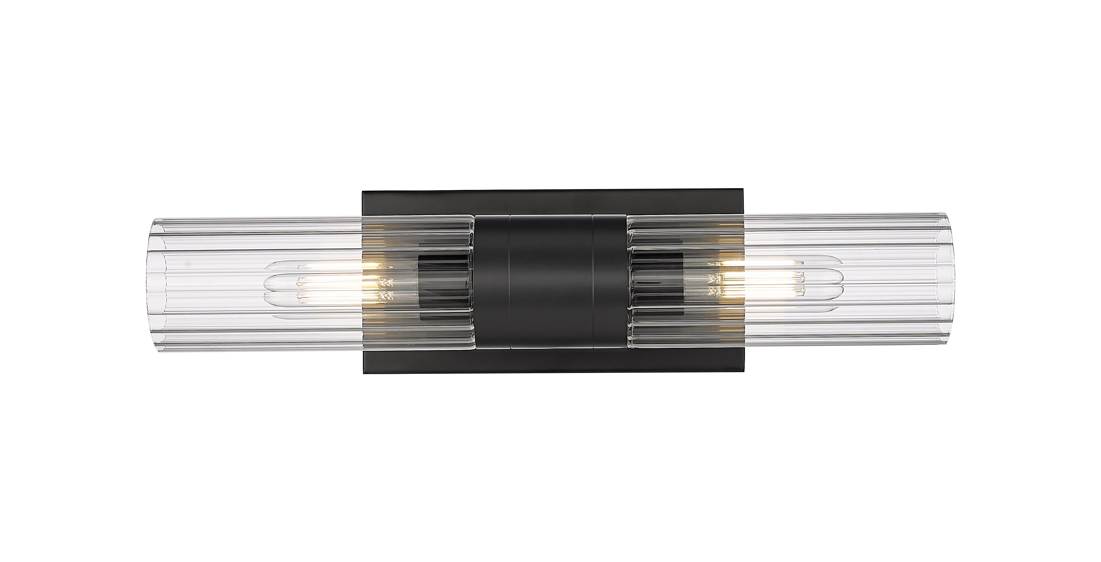 Downtown Urban Linear Light Cast Brass
