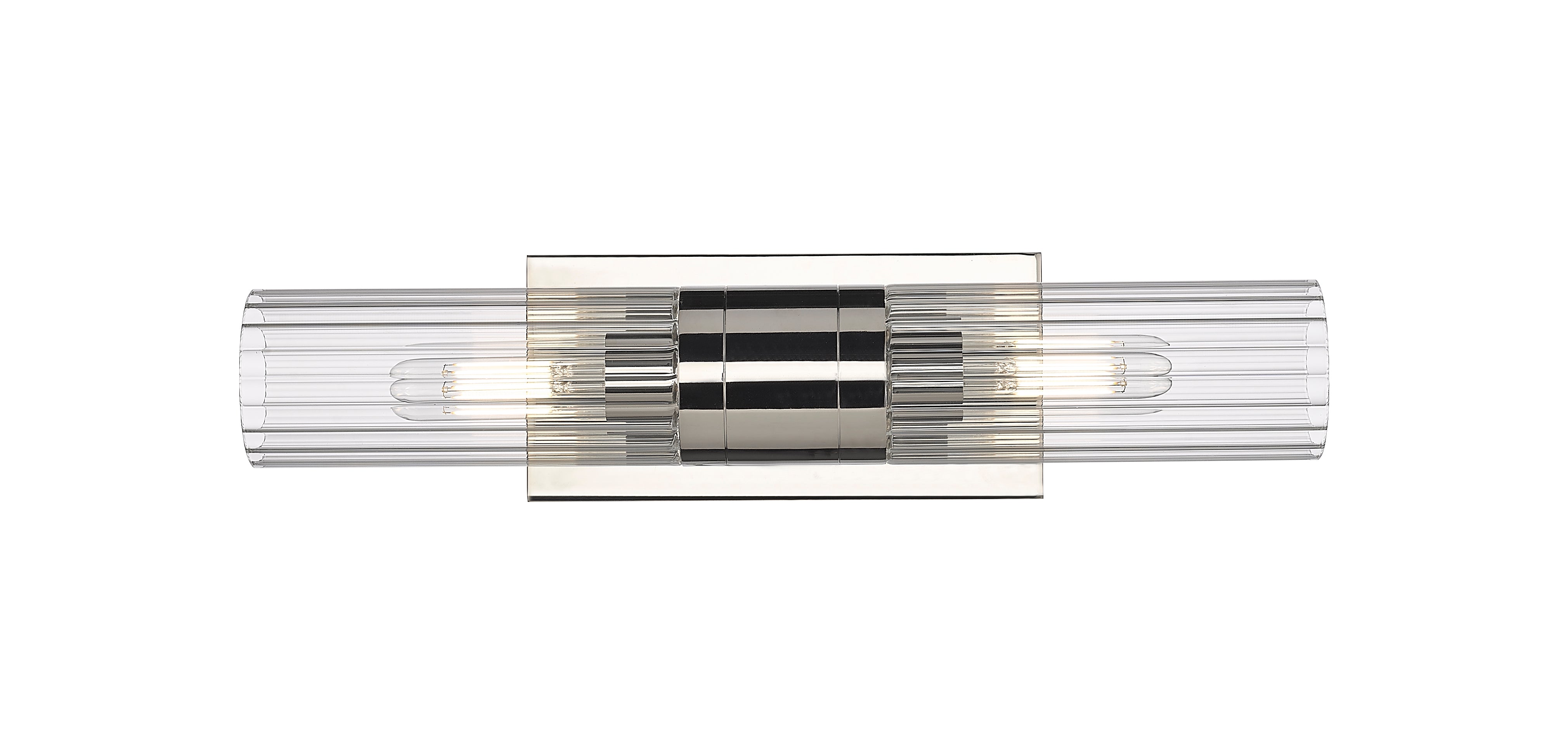 Downtown Urban Linear Light Cast Brass
