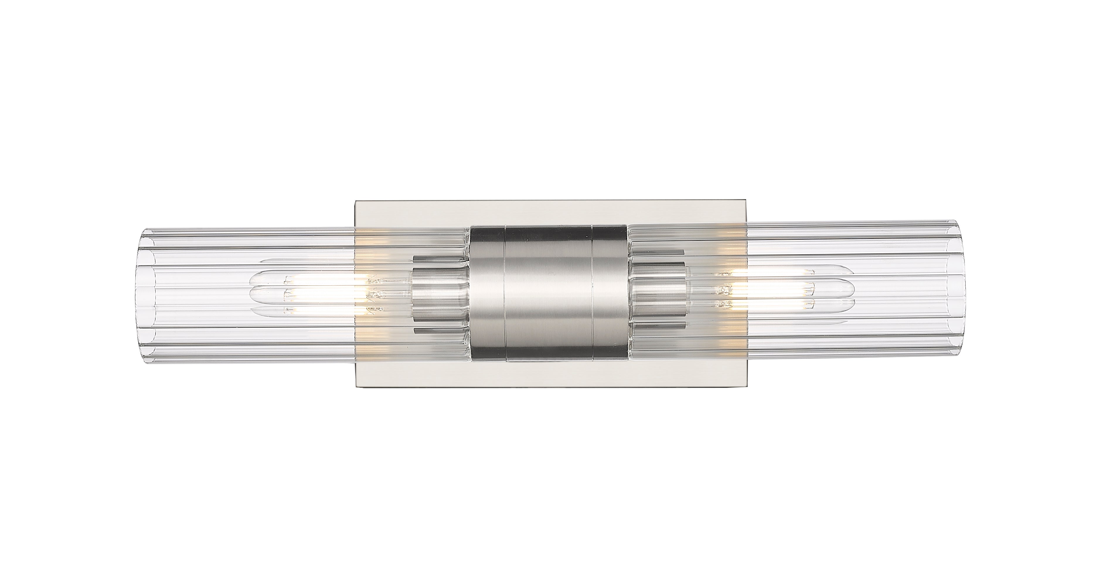 Downtown Urban Linear Light Cast Brass