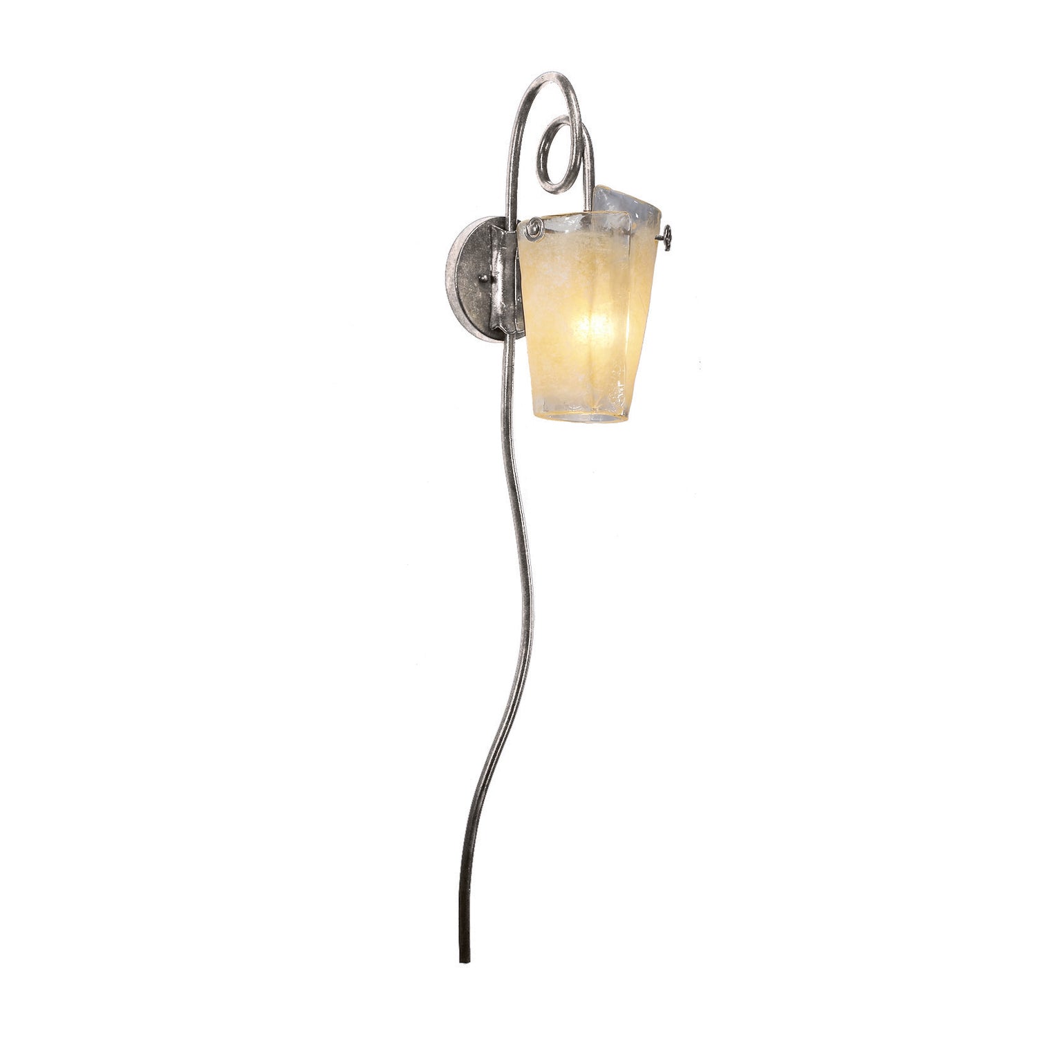 6.5'' Tribecca 1 Light Pearl Silver Wall Sconce