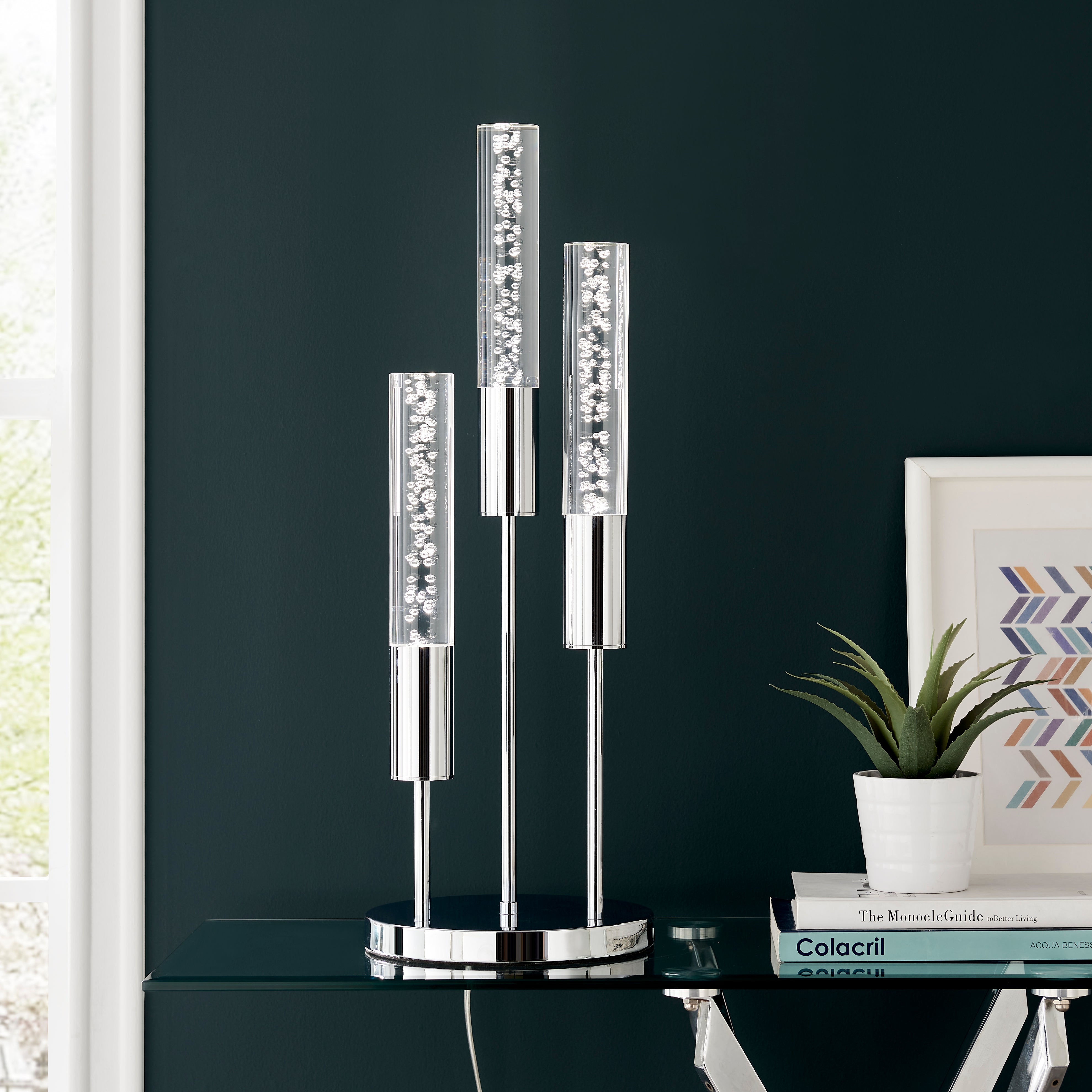 Table Lamp | Acrylic Tube