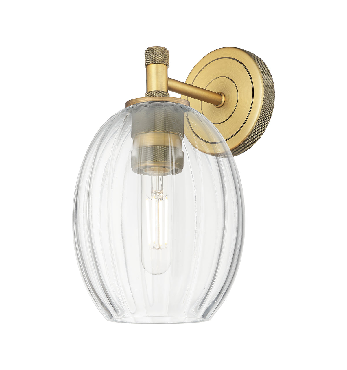 Preston Bulb 6-Inch 1-Light Sconce 11.125-Inch High