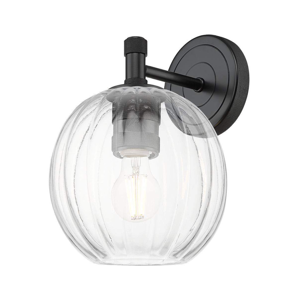Preston Globe 7-Inch 1-Light Sconce